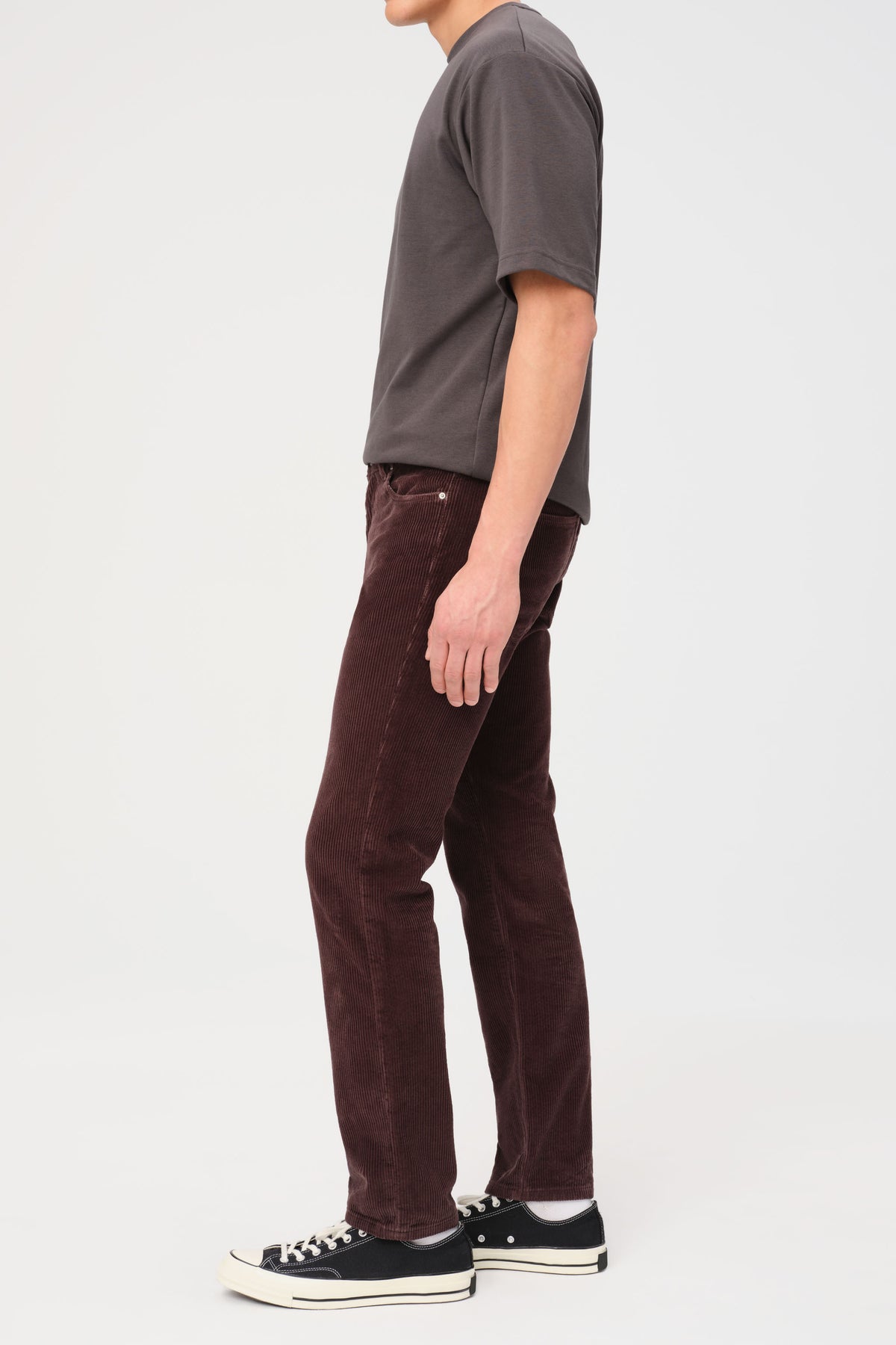 AMS - SLIM PANTS | AMERICANO