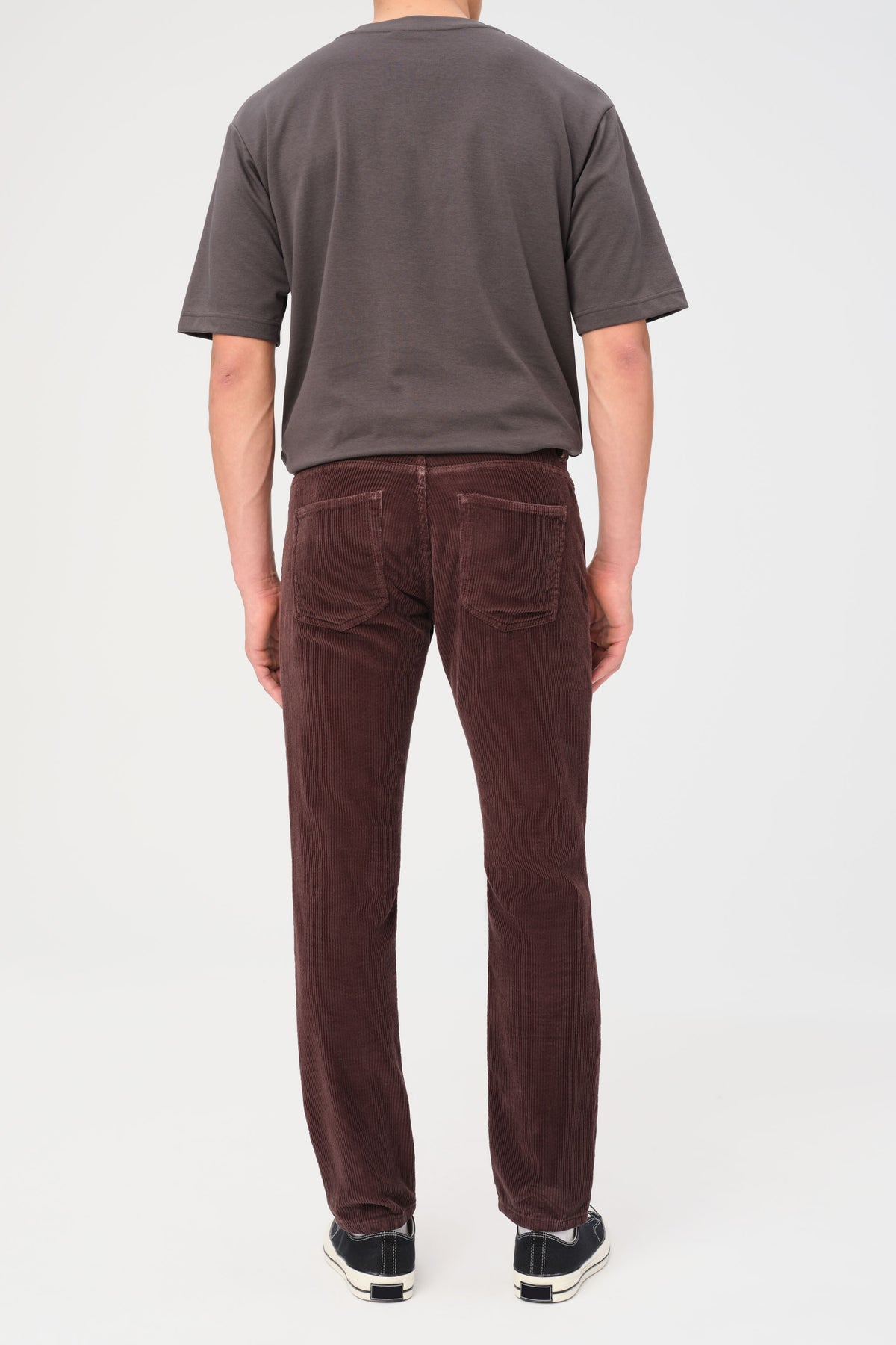 AMS - SLIM PANTS | AMERICANO