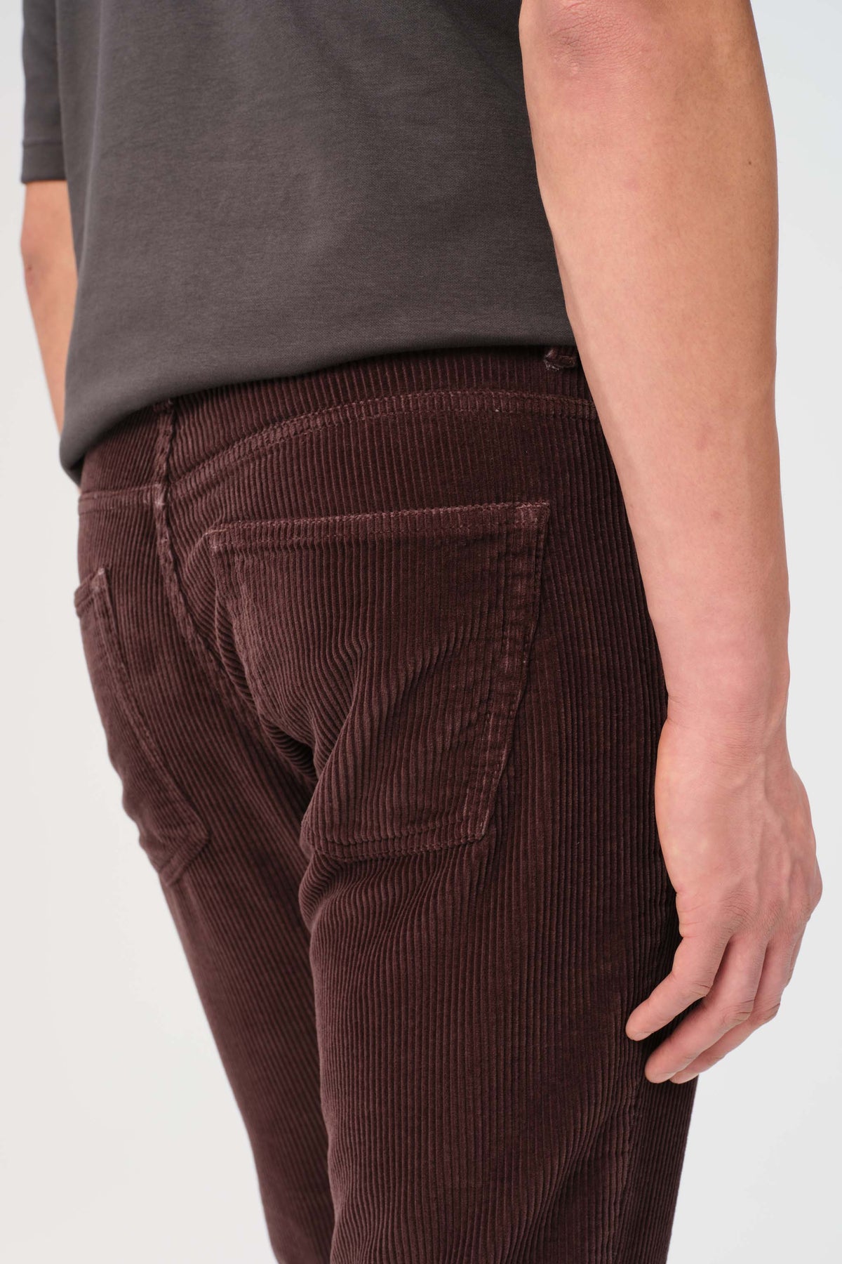 AMS - SLIM PANTS | AMERICANO