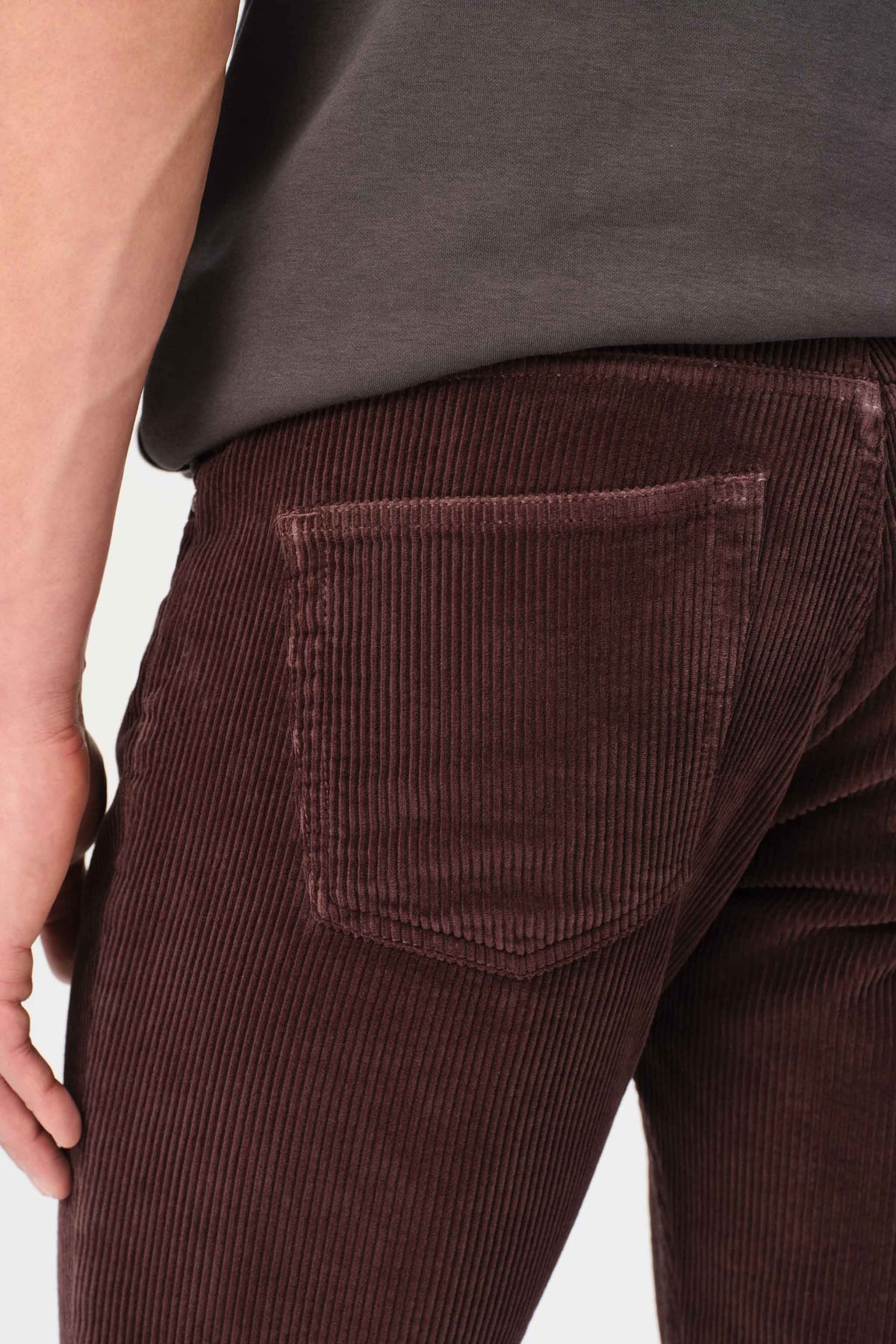 AMS - SLIM PANTS | AMERICANO