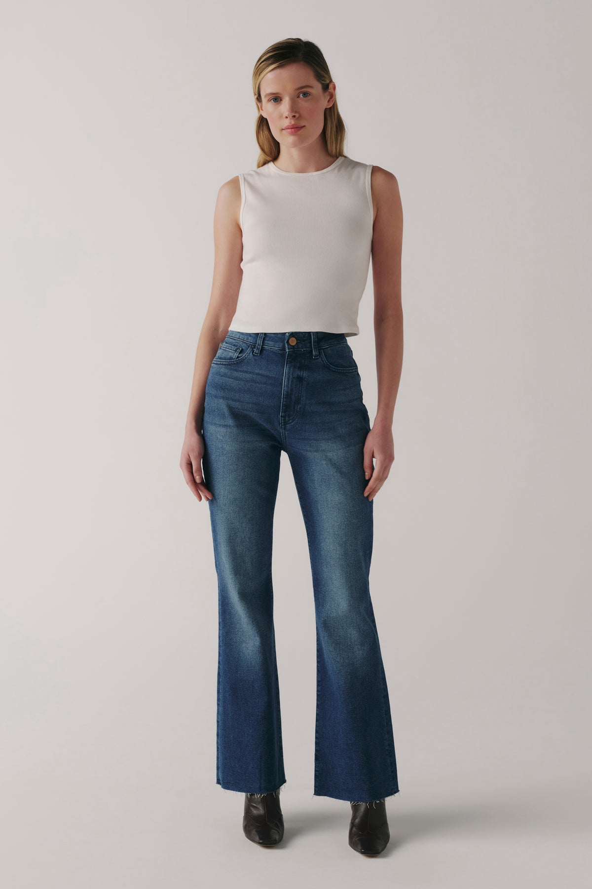 NAO - HIGH RISE BOOTCUT JEANS | HUNTINGTON