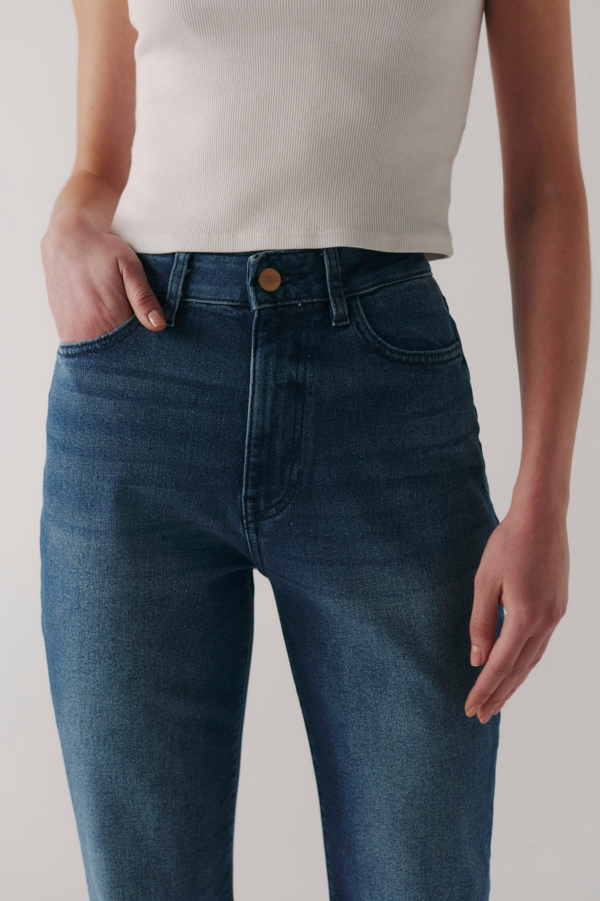 NAO - HIGH RISE BOOTCUT JEANS | HUNTINGTON