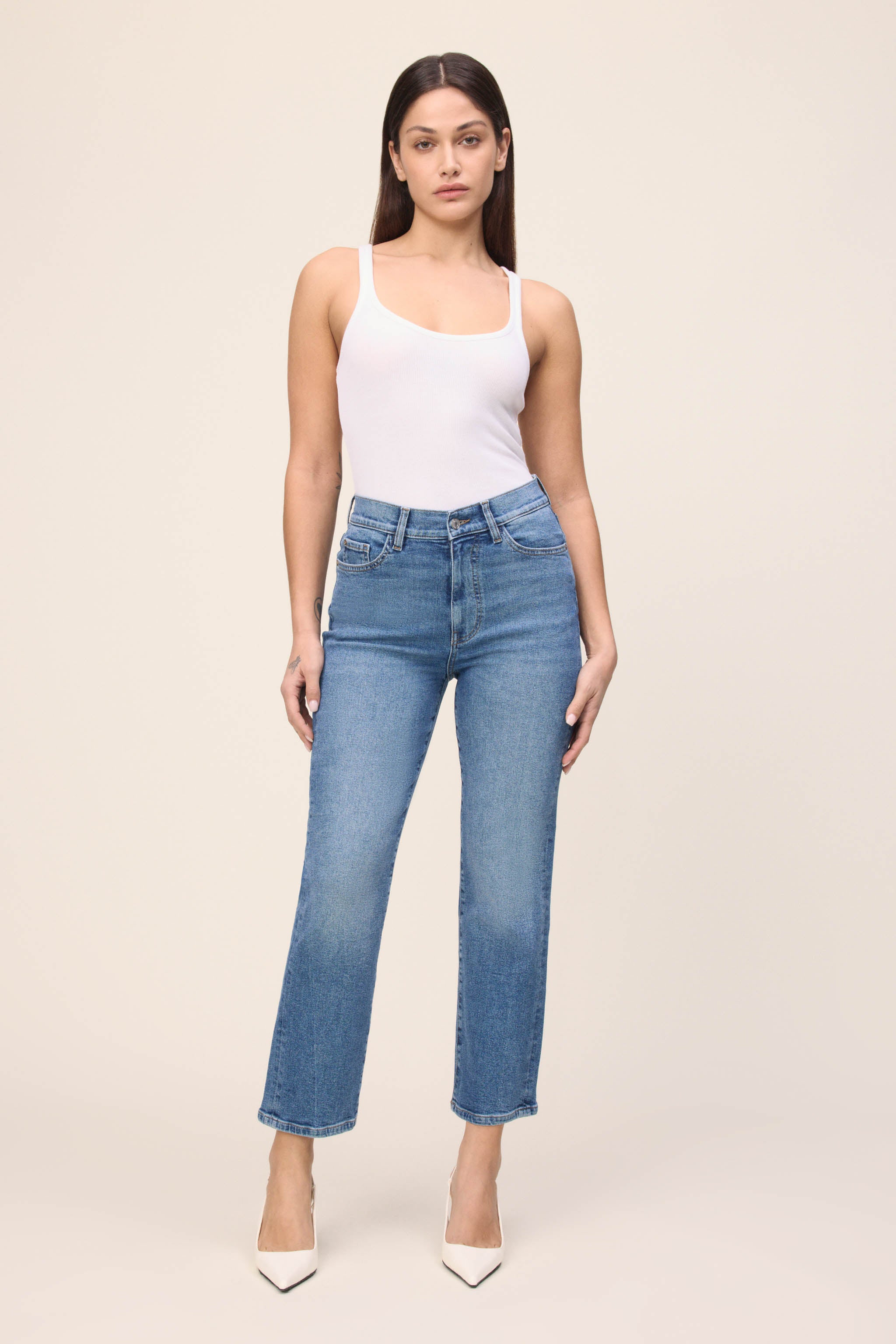 ASE - CROPPED STRAIGHT JEANS | EVERAFTER - Women