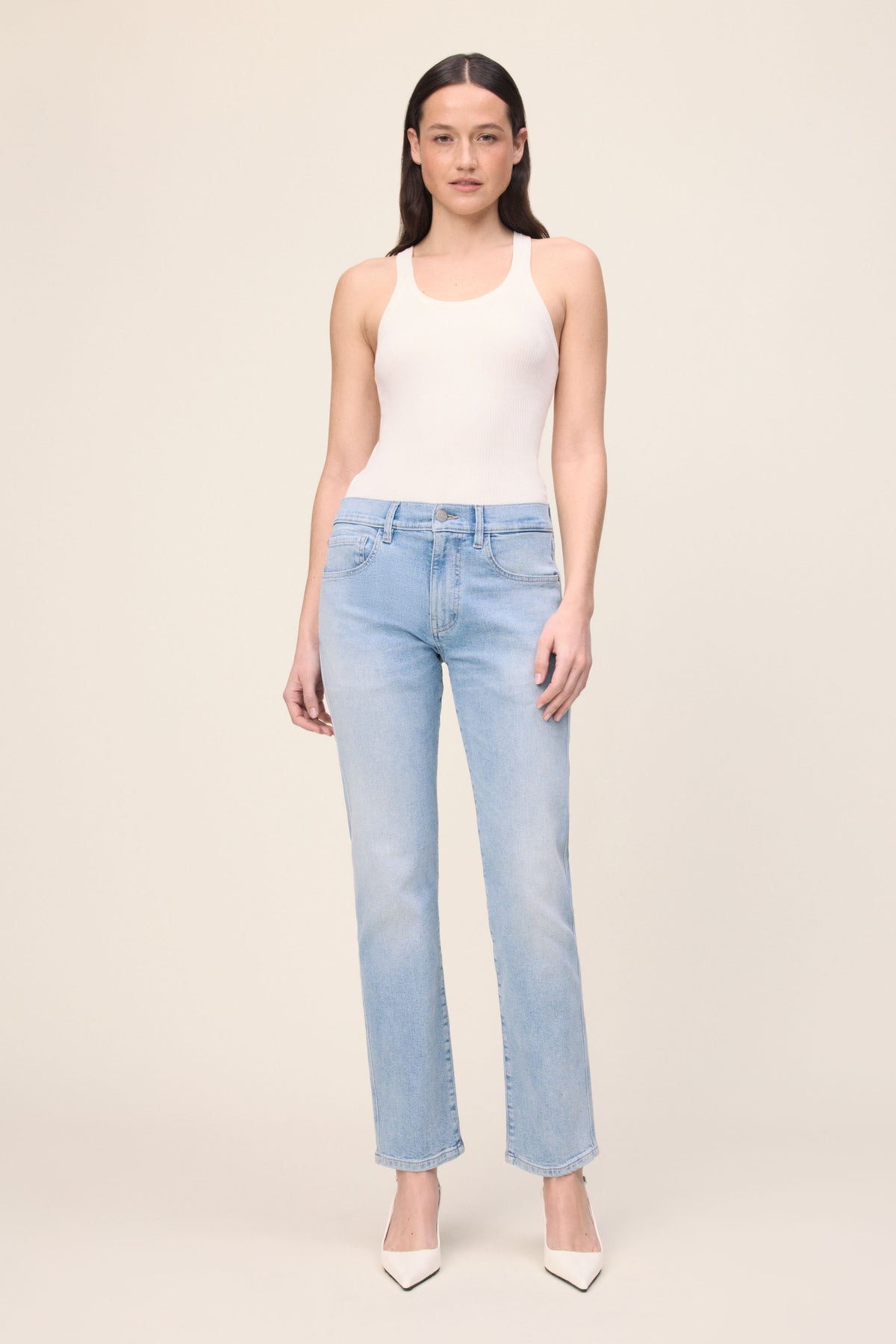 Women's Straight Leg Blue Jean