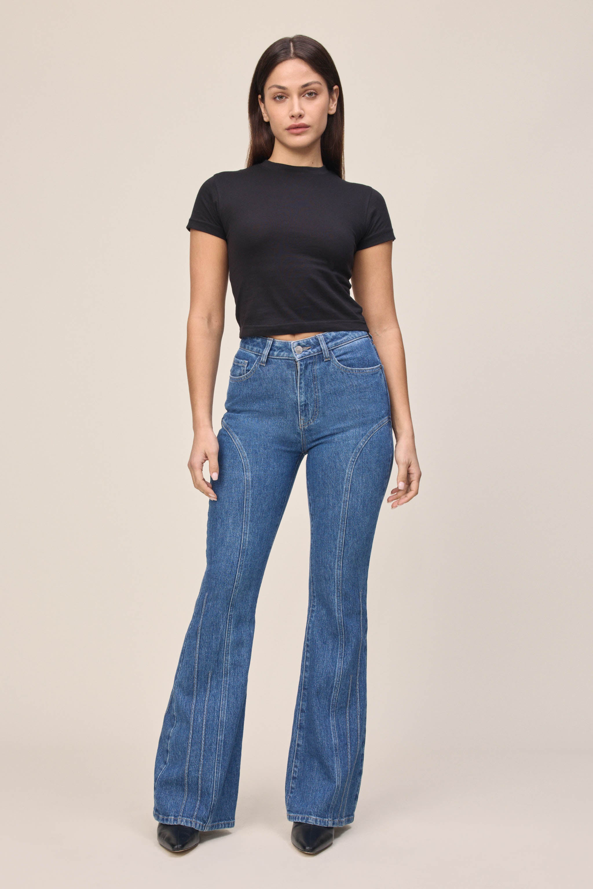 MIA - FLARE JEANS | PACIFIC - Women