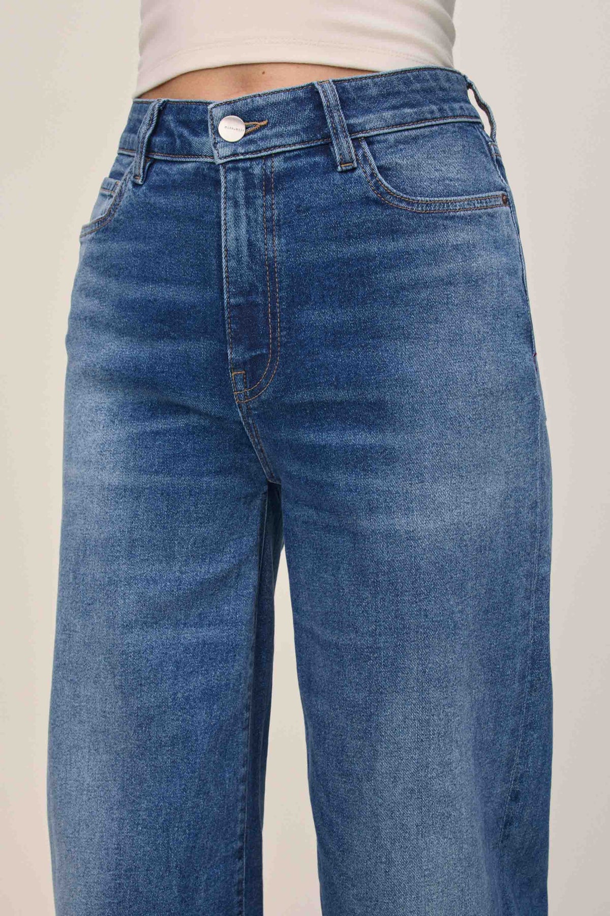 Women's Wide Leg Blue Jean