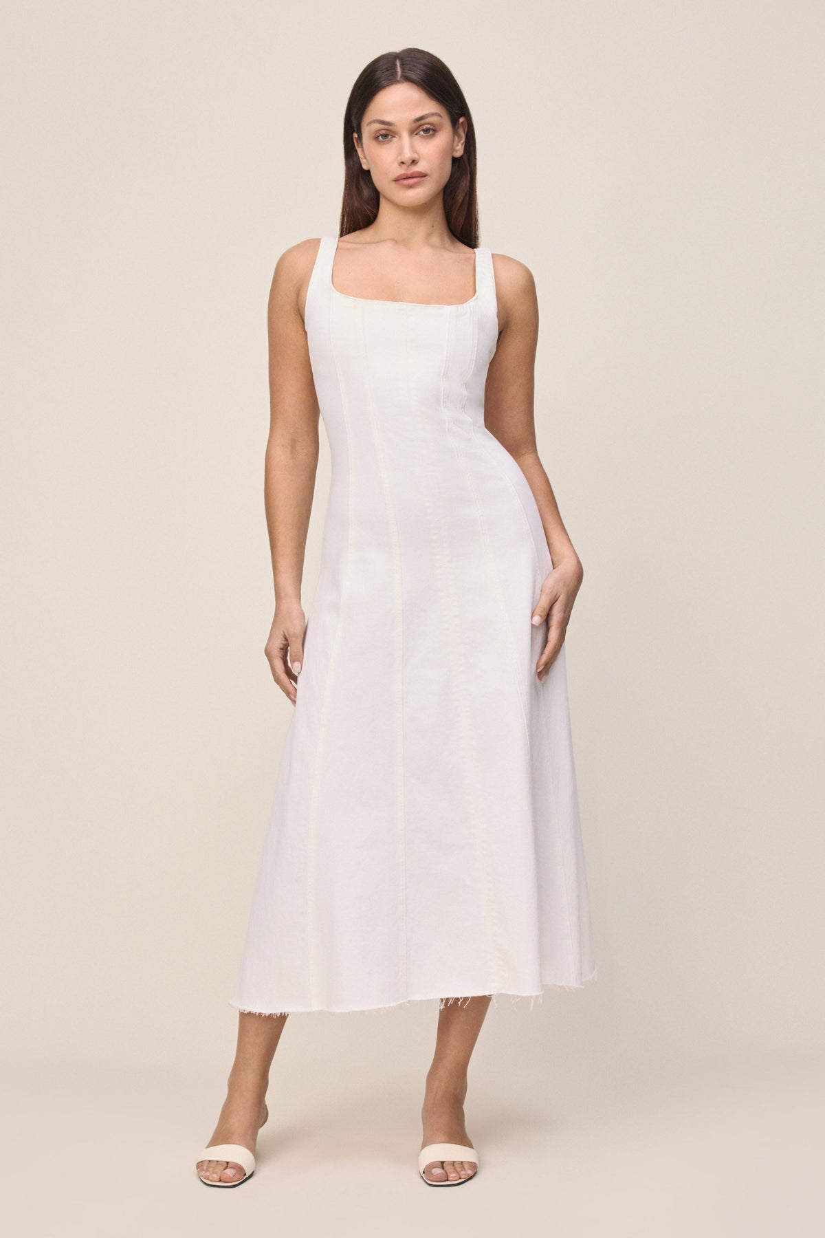 PSA - DENIM MAXI DRESS