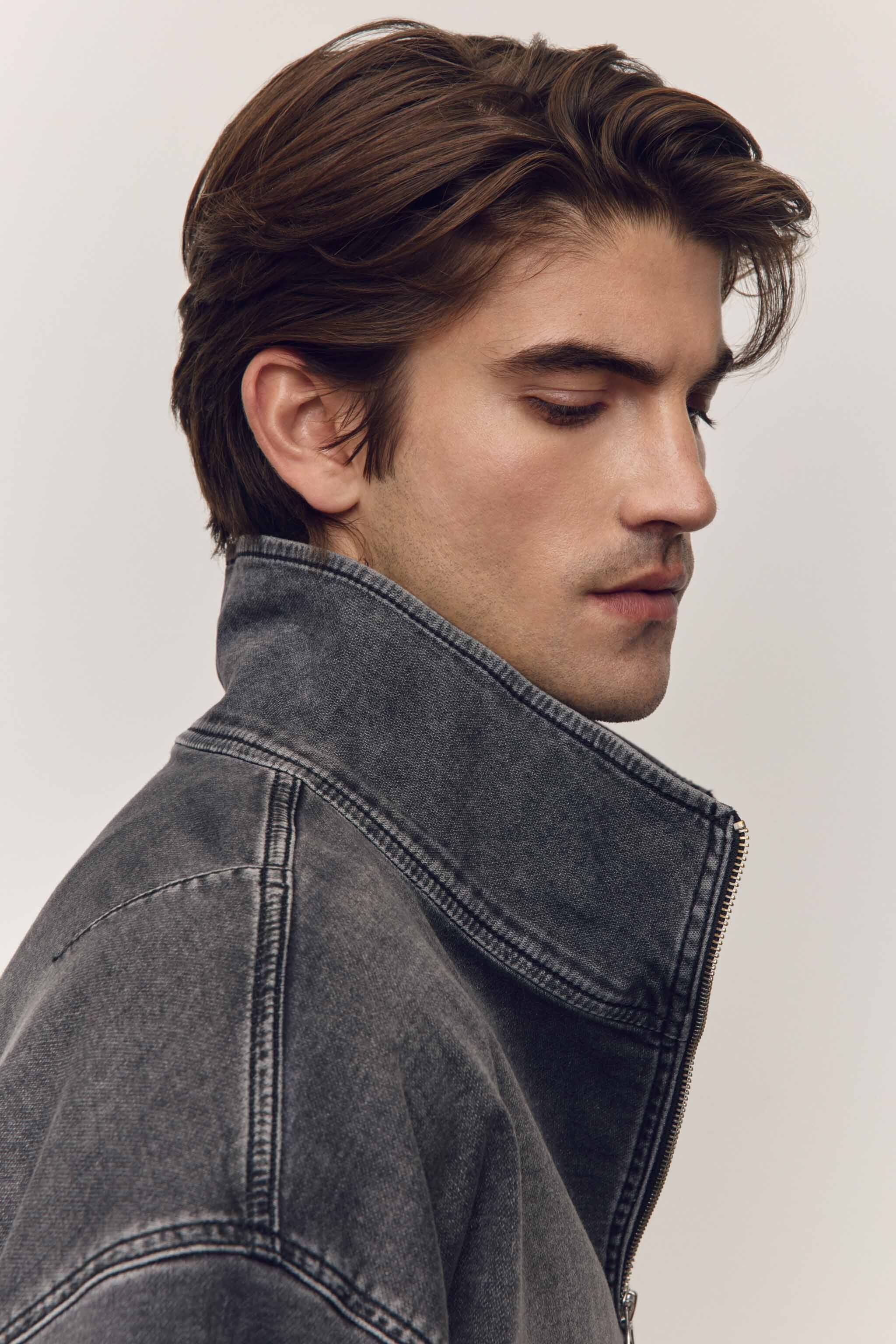 MRY - DENIM PULLOVER WINDBREAKER | CLIFFSIDE