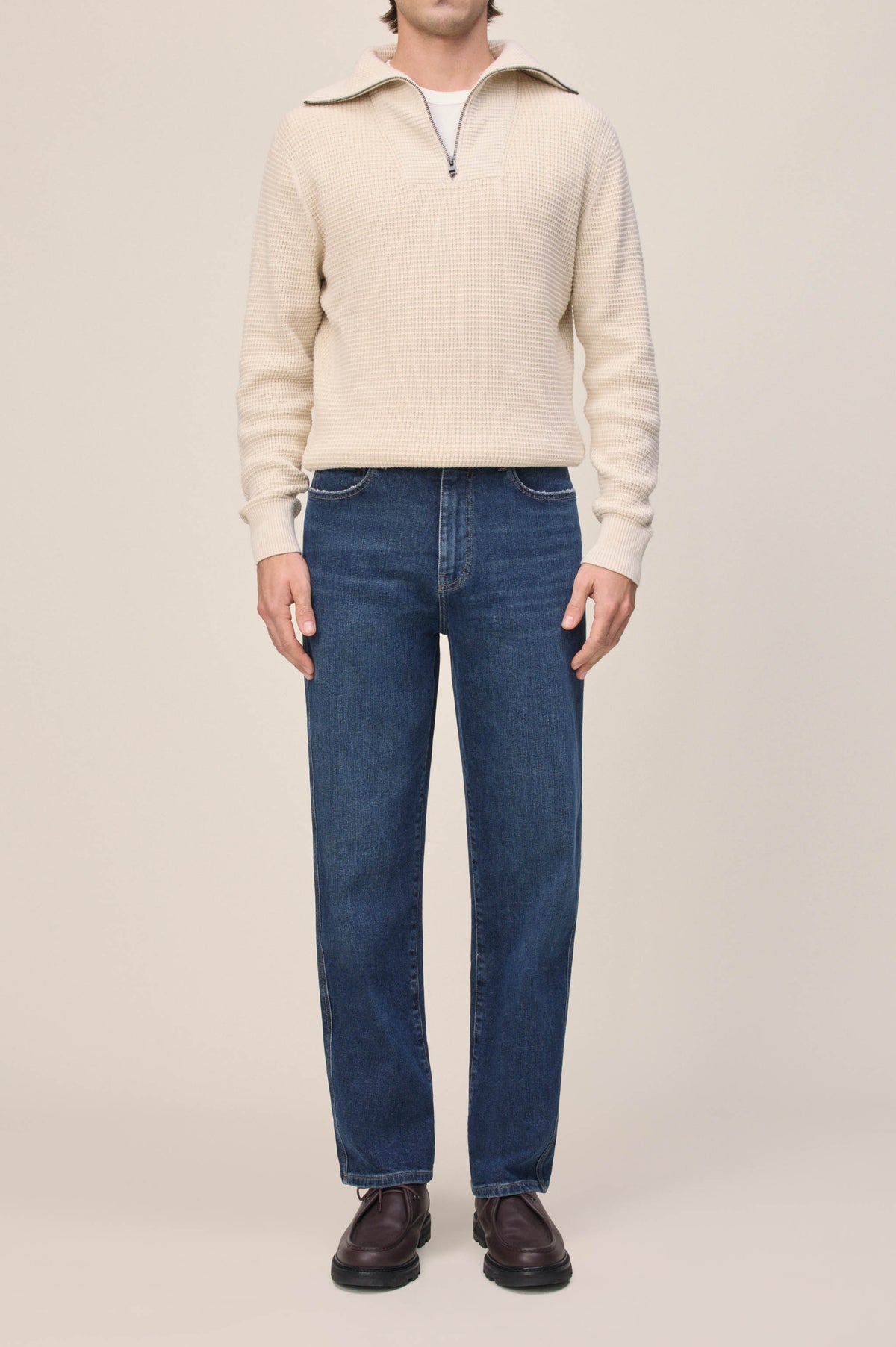 Men's Relaxed Straight Blue Jean