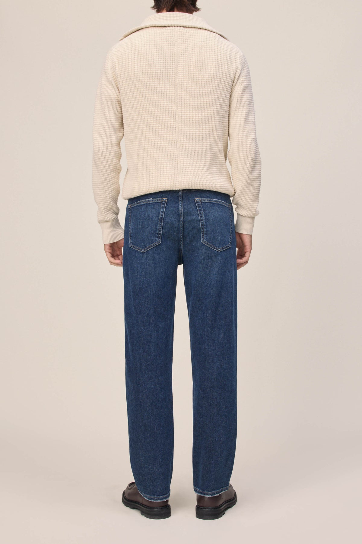 Men's Relaxed Straight Blue Jean
