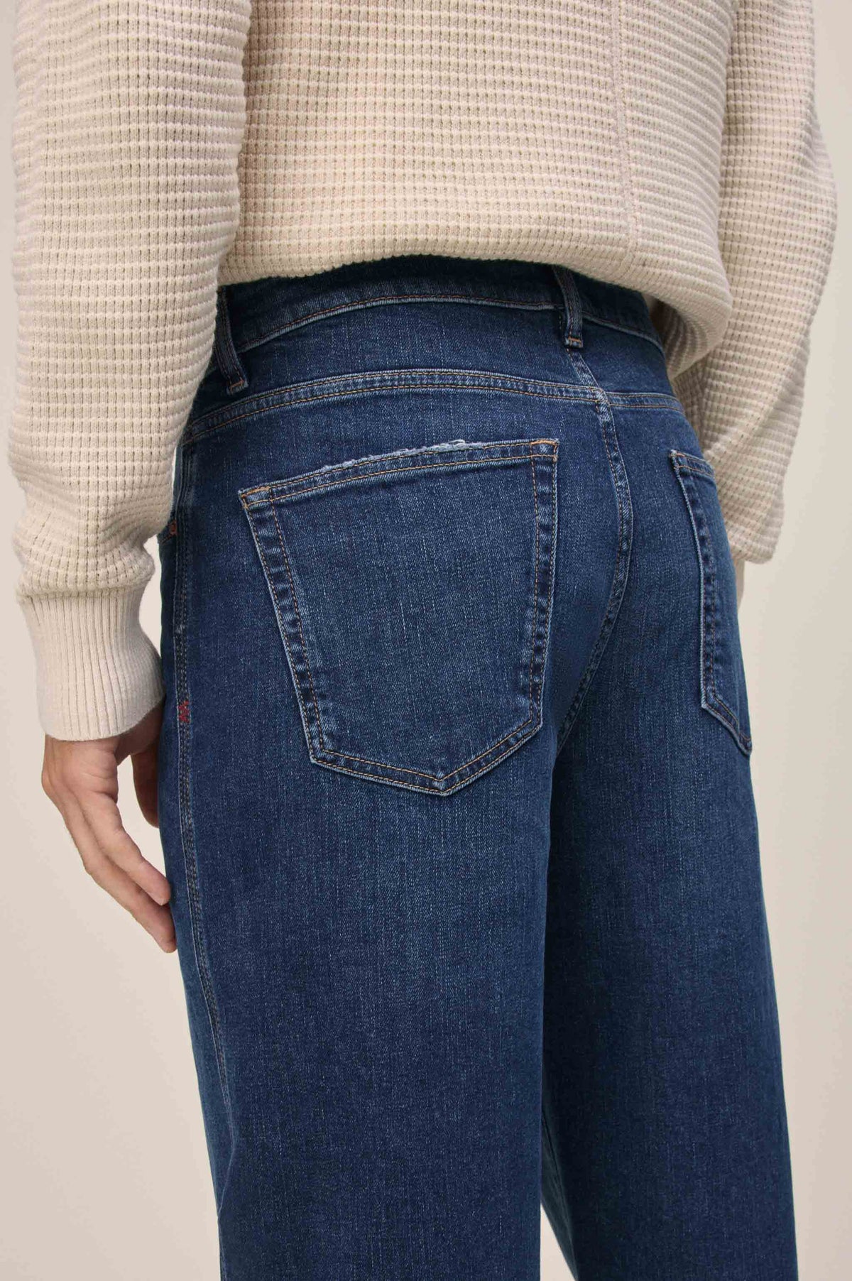 Men's Relaxed Straight Blue Jean