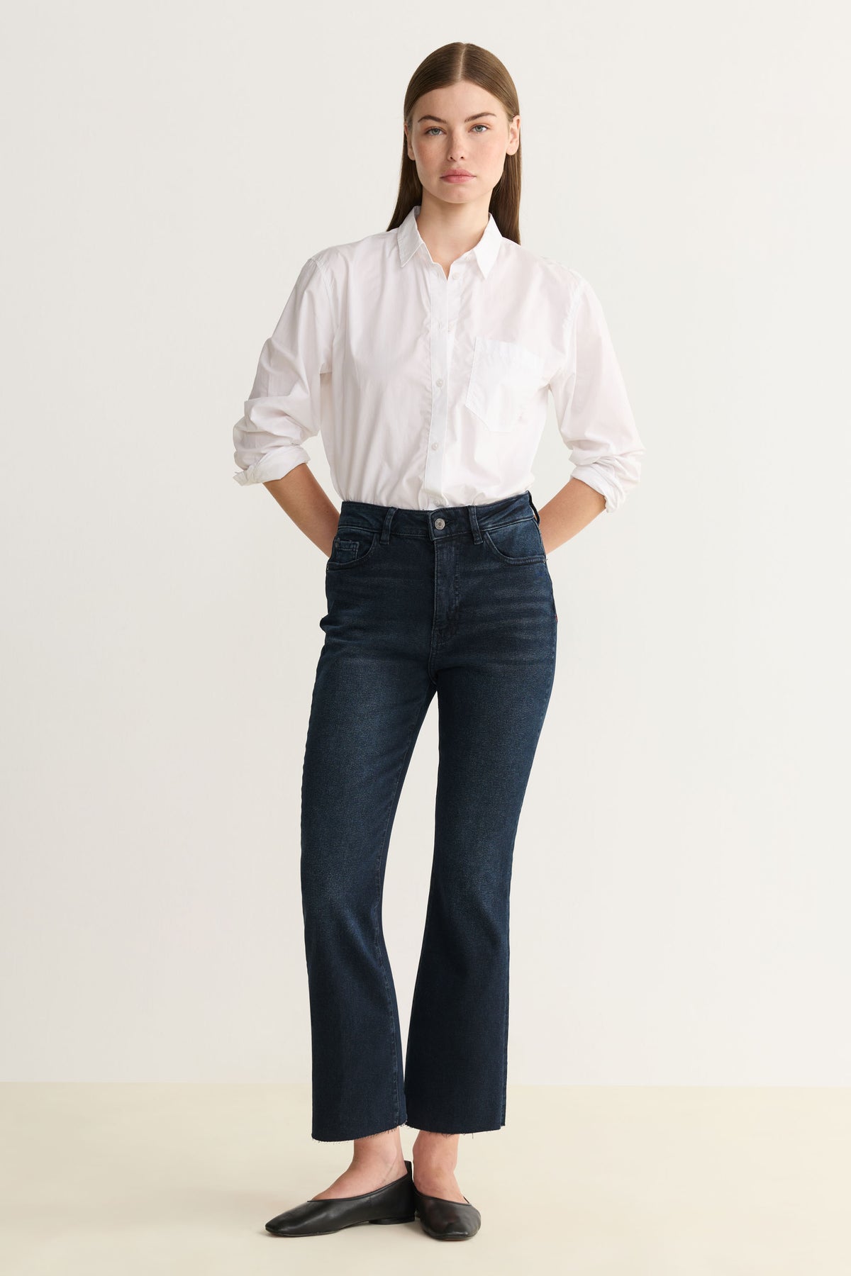 NAO - HIGH RISE BOOTCUT JEANS | RIVER RUN