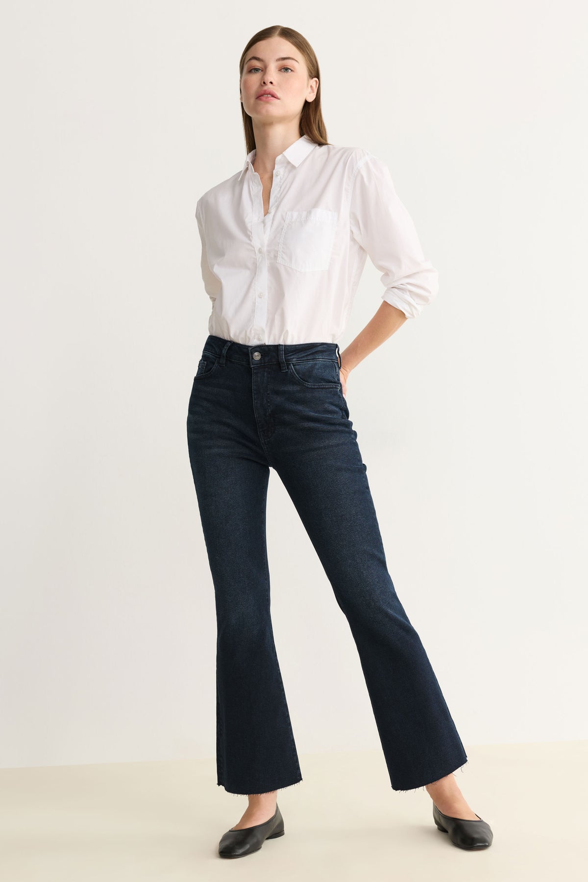 NAO - HIGH RISE BOOTCUT JEANS | RIVER RUN