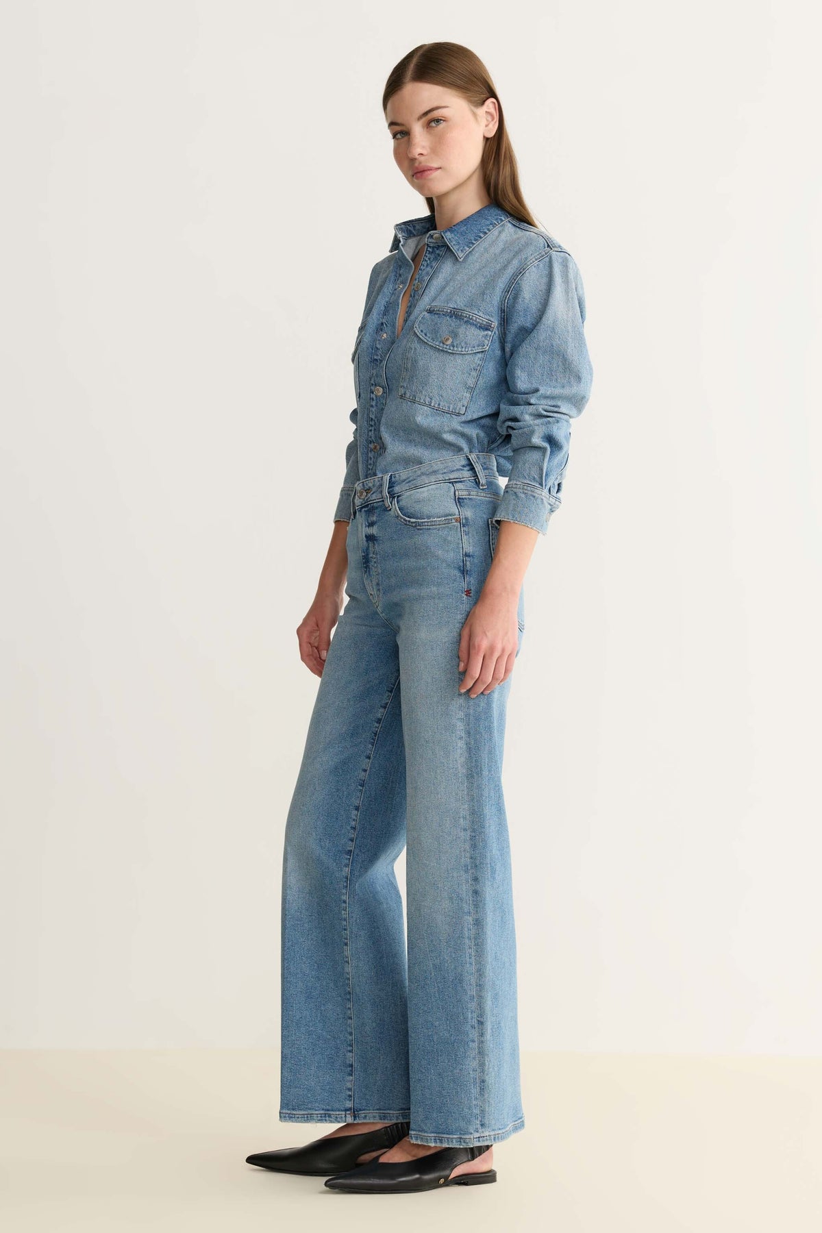 SMO - DENIM SHIRT | SILVERADO