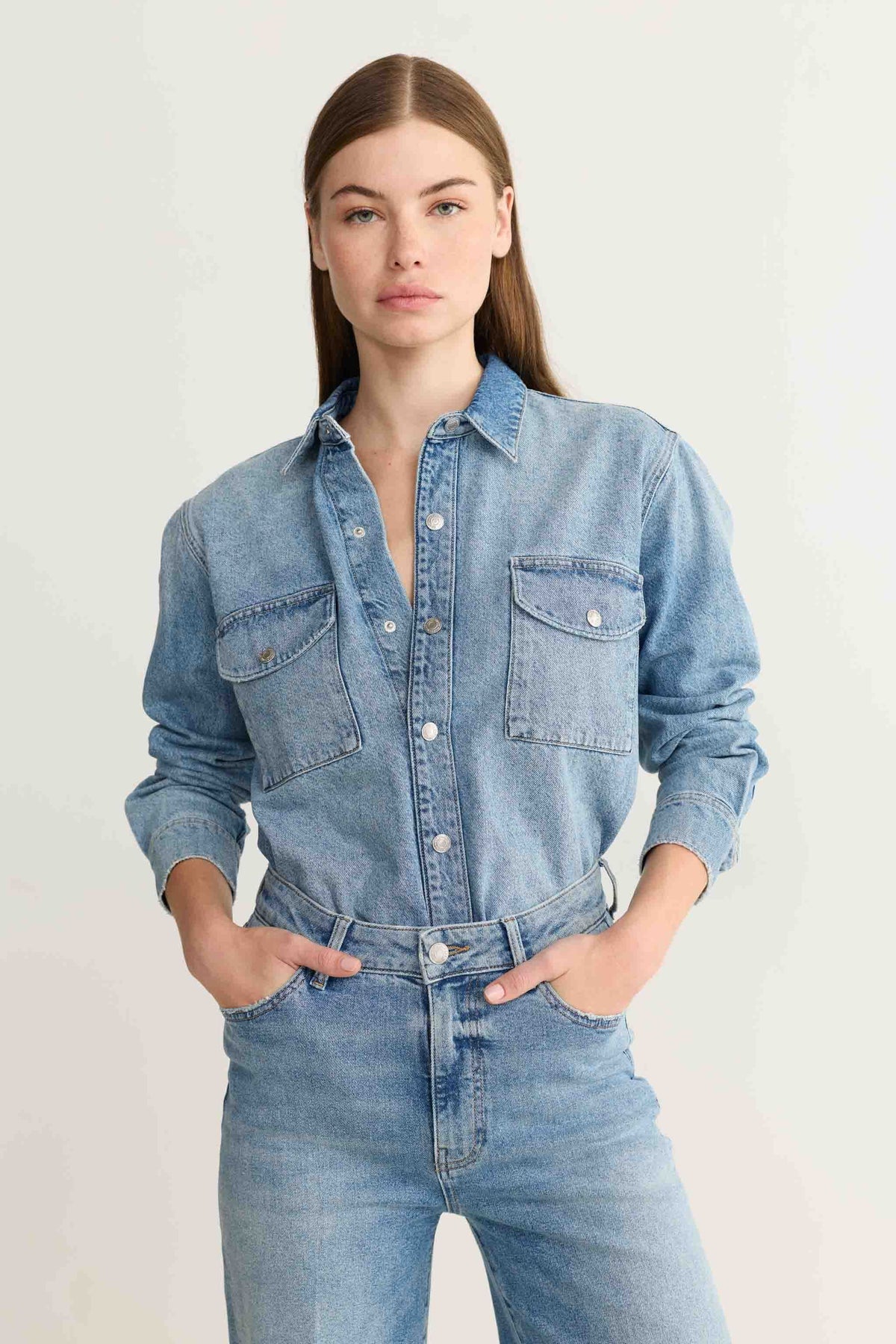 SMO - DENIM SHIRT | SILVERADO