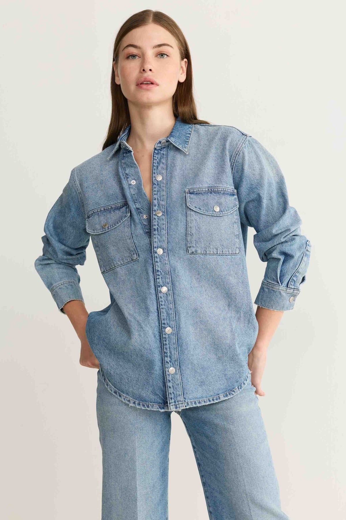 SMO - DENIM SHIRT | SILVERADO