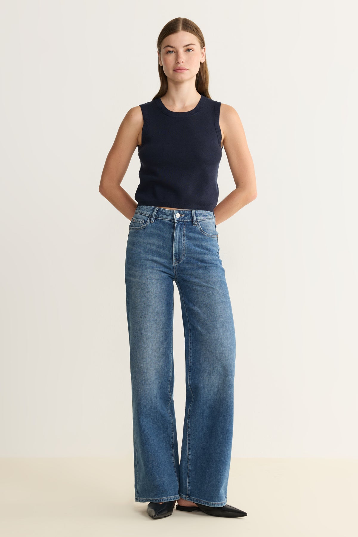 NCE - WIDE LEG JEANS | DAY DREAMER