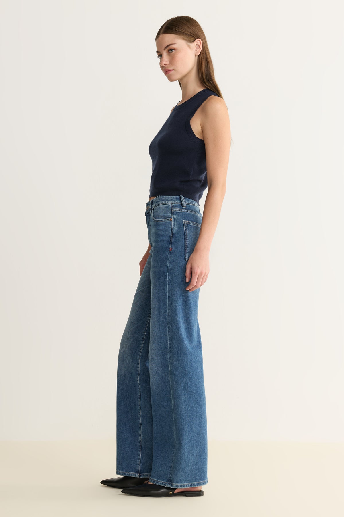 NCE - WIDE LEG JEANS | DAY DREAMER