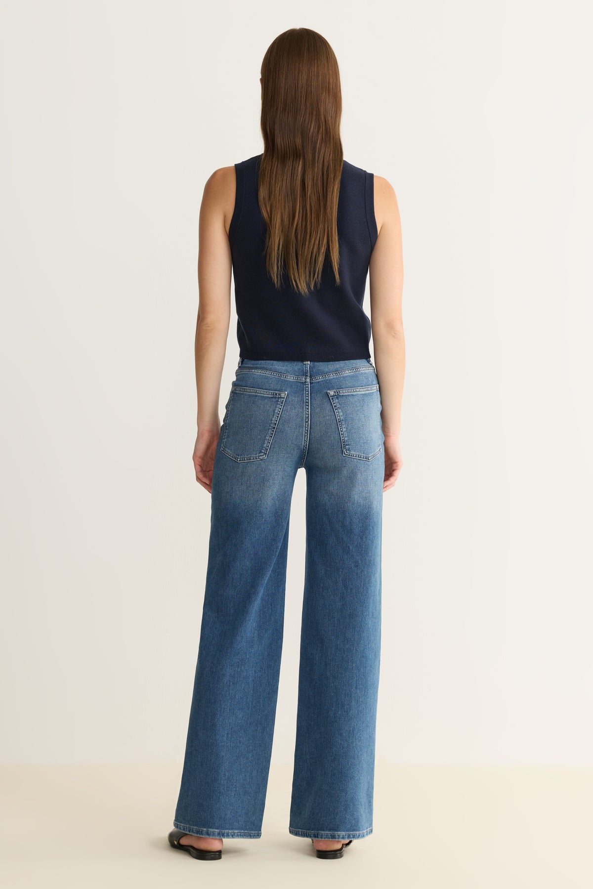NCE - WIDE LEG JEANS | DAY DREAMER