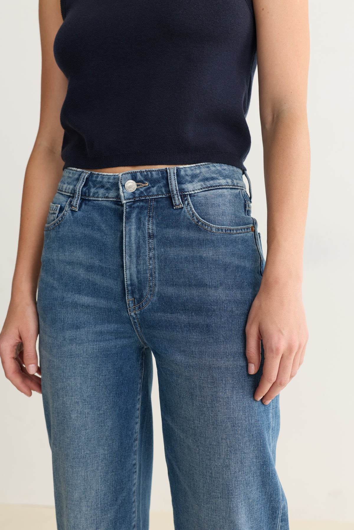 NCE - WIDE LEG JEANS | DAY DREAMER