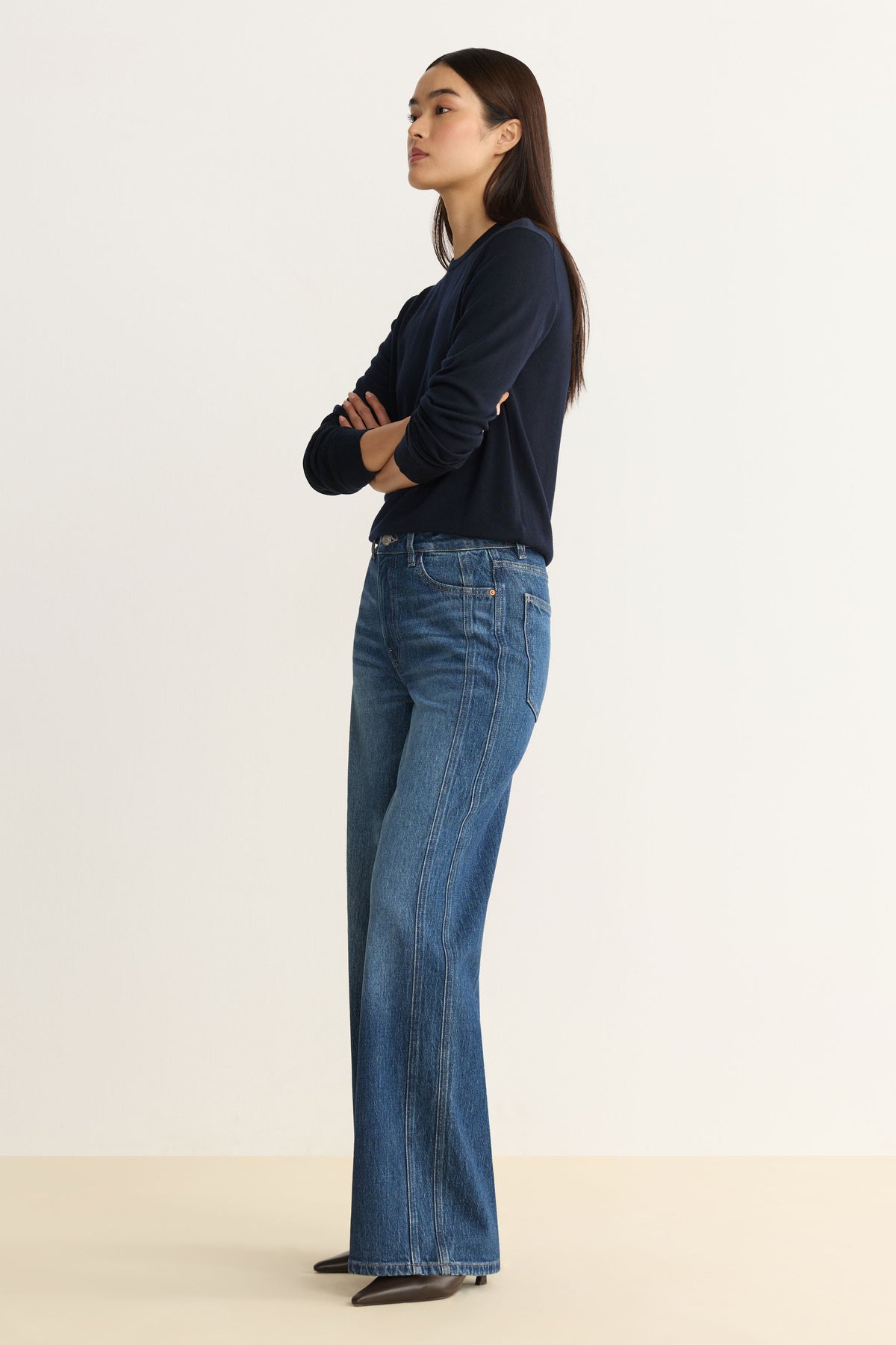NCE - WIDE LEG JEANS | SCENIC ROUTE