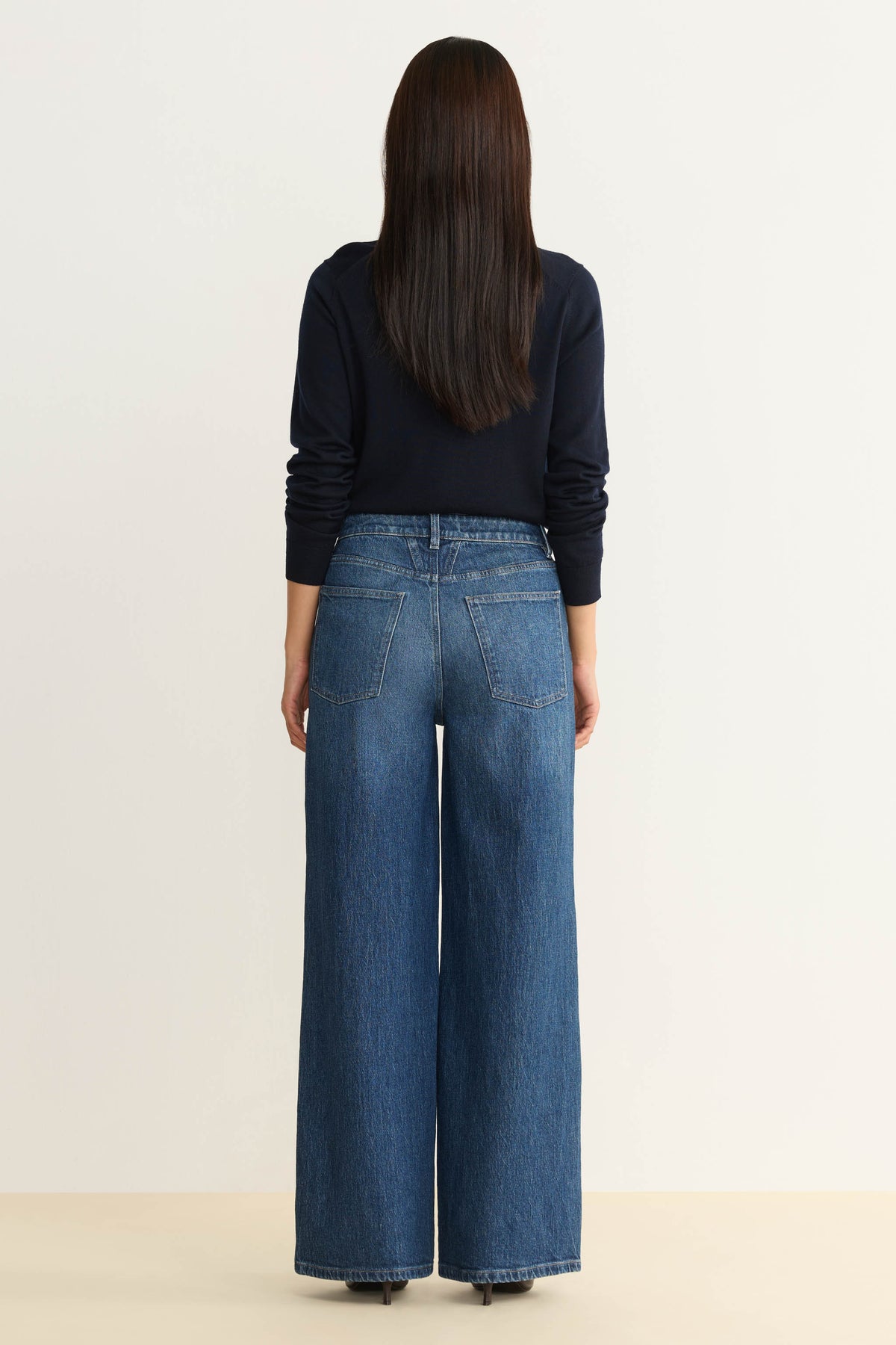 NCE - WIDE LEG JEANS | SCENIC ROUTE