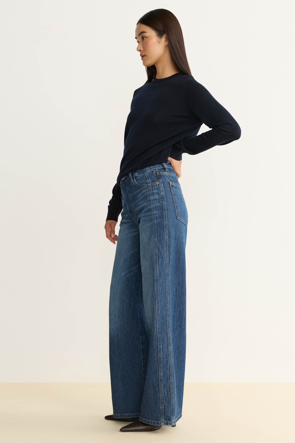 NCE - WIDE LEG JEANS | SCENIC ROUTE