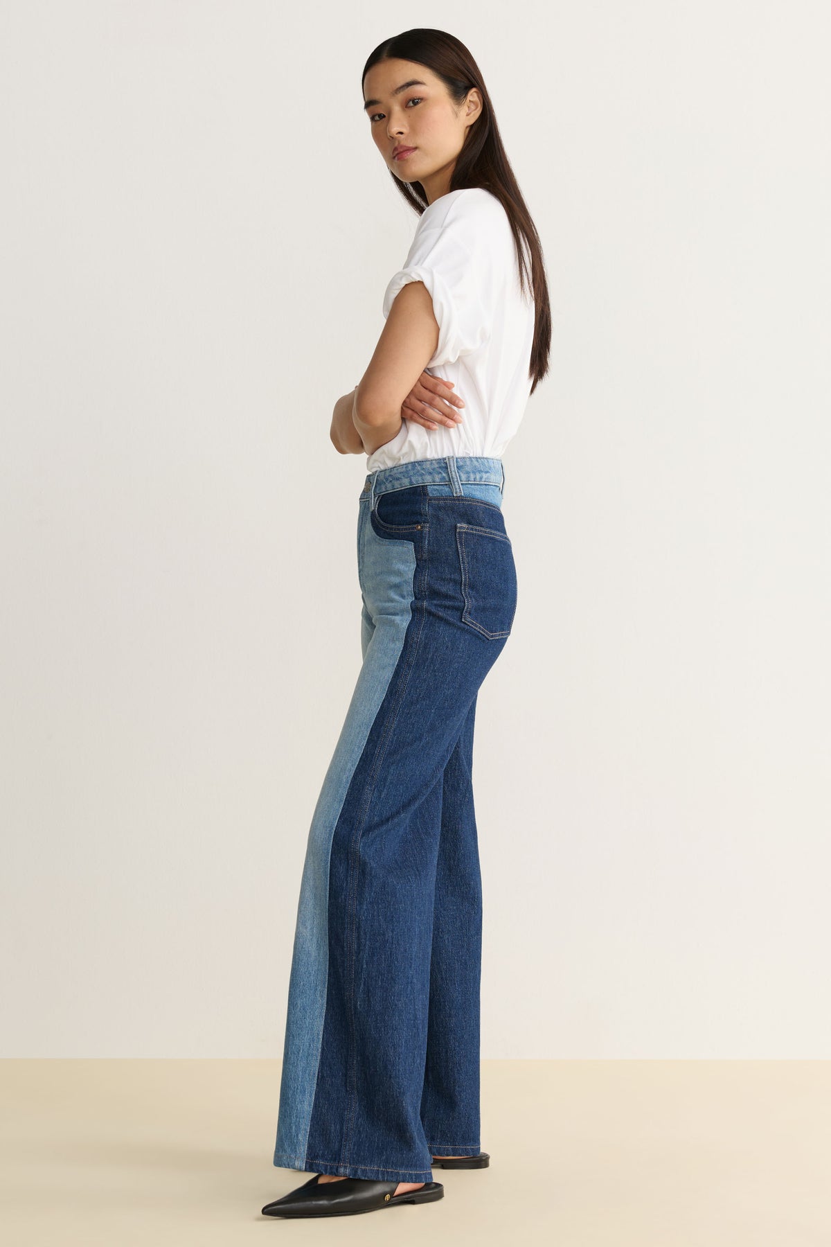 NCE - WIDE LEG JEANS | ALL MIXED UP
