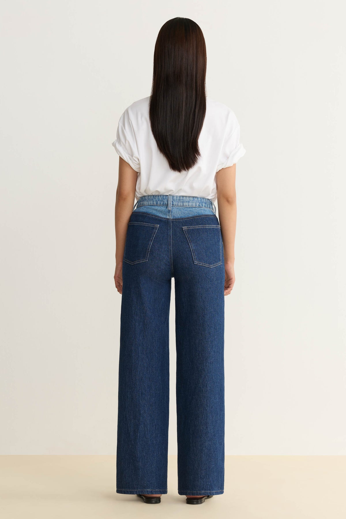 NCE - WIDE LEG JEANS | ALL MIXED UP