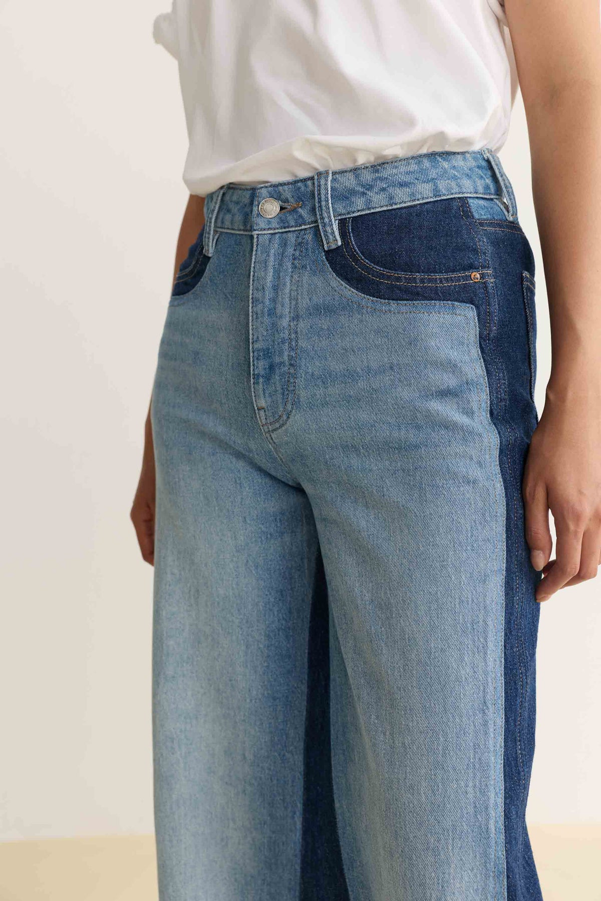 NCE - WIDE LEG JEANS | ALL MIXED UP