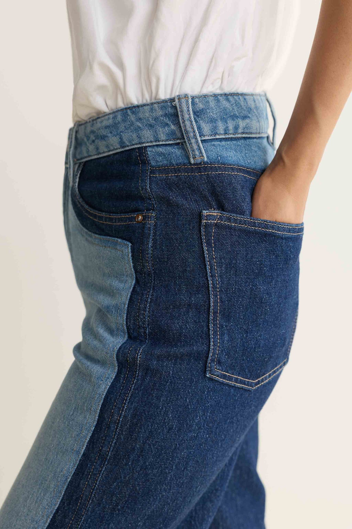NCE - WIDE LEG JEANS | ALL MIXED UP