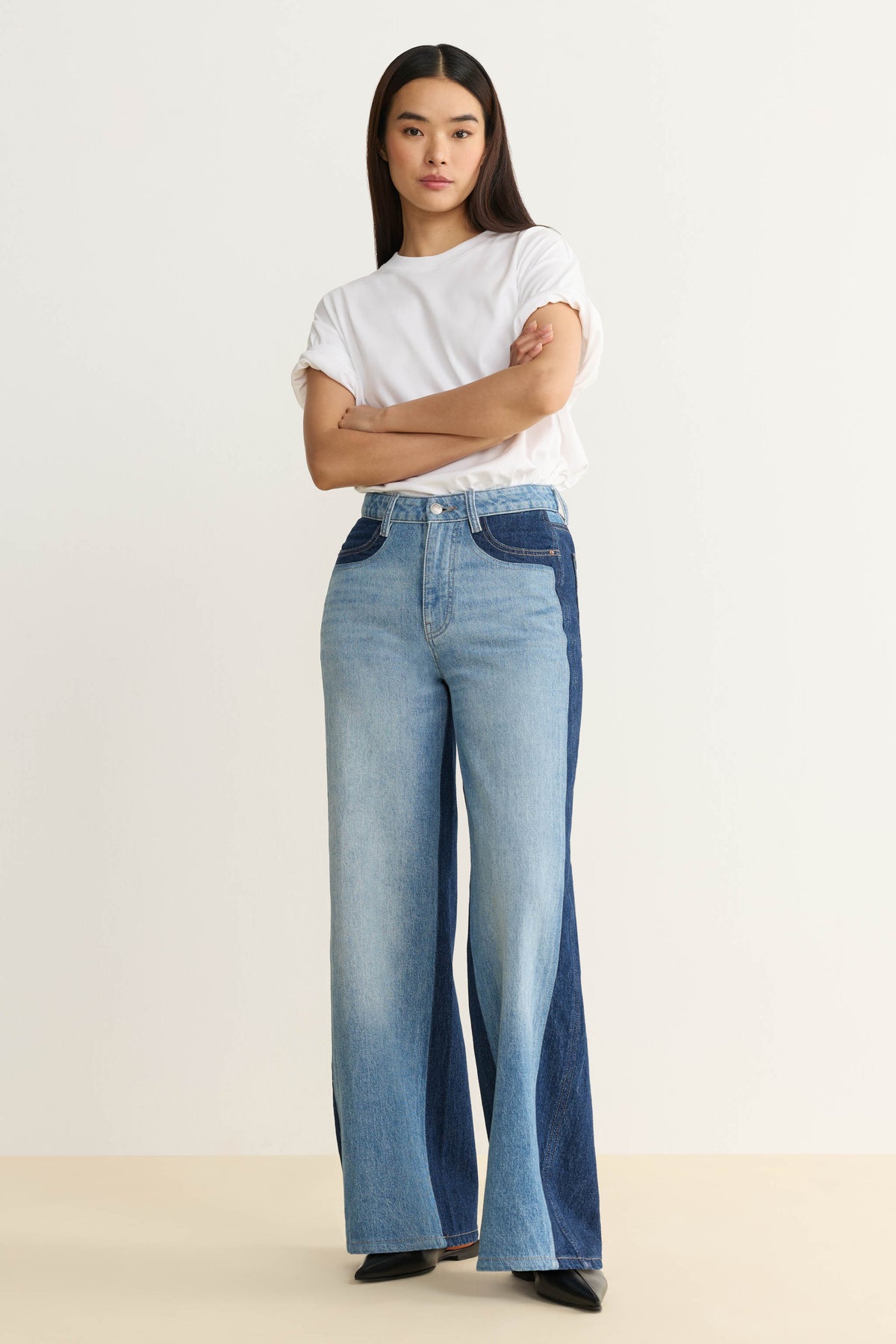 NCE - WIDE LEG JEANS | ALL MIXED UP