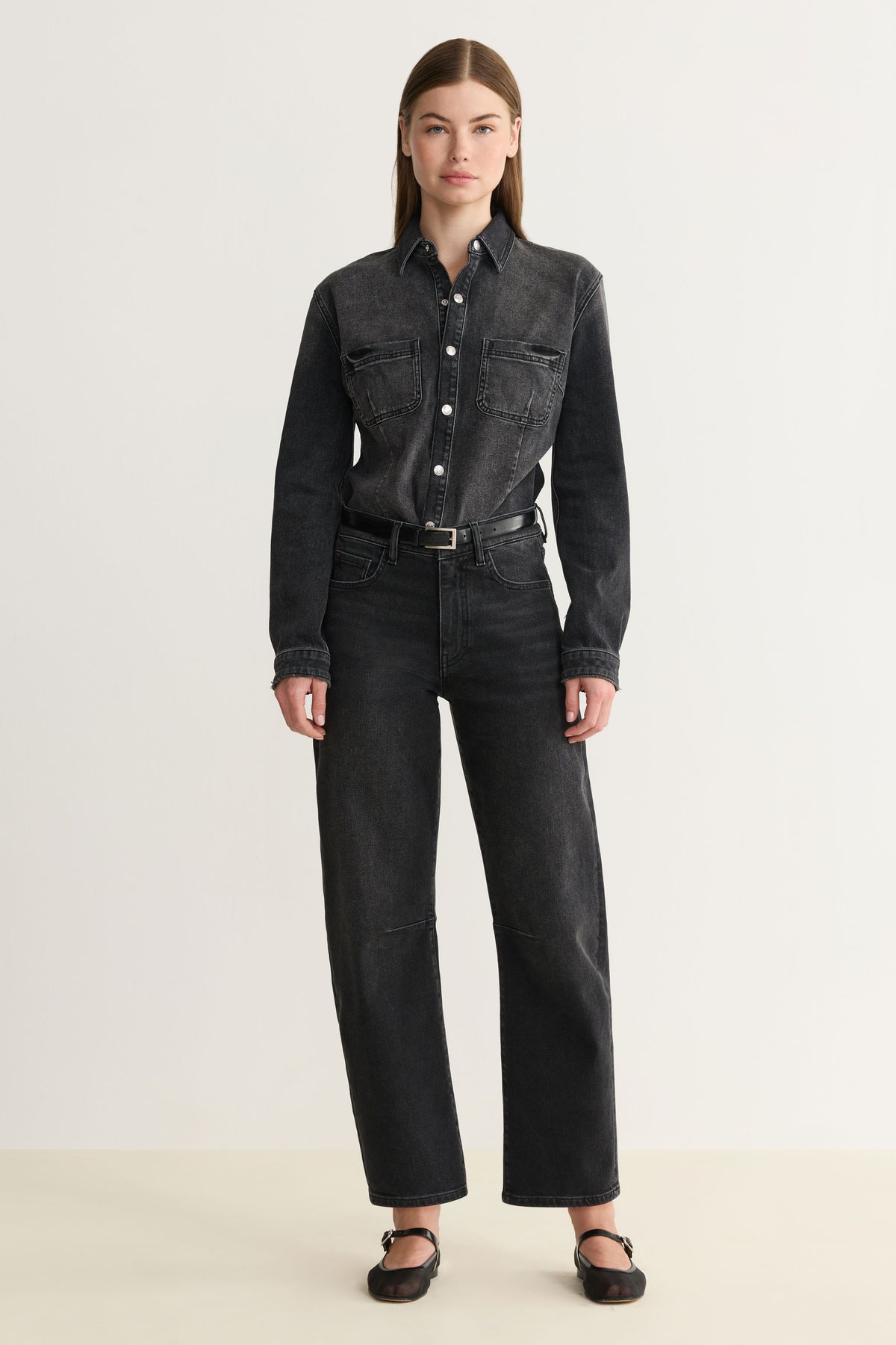 PMI - WESTERN DENIM SHIRT | IN THE NIGHT