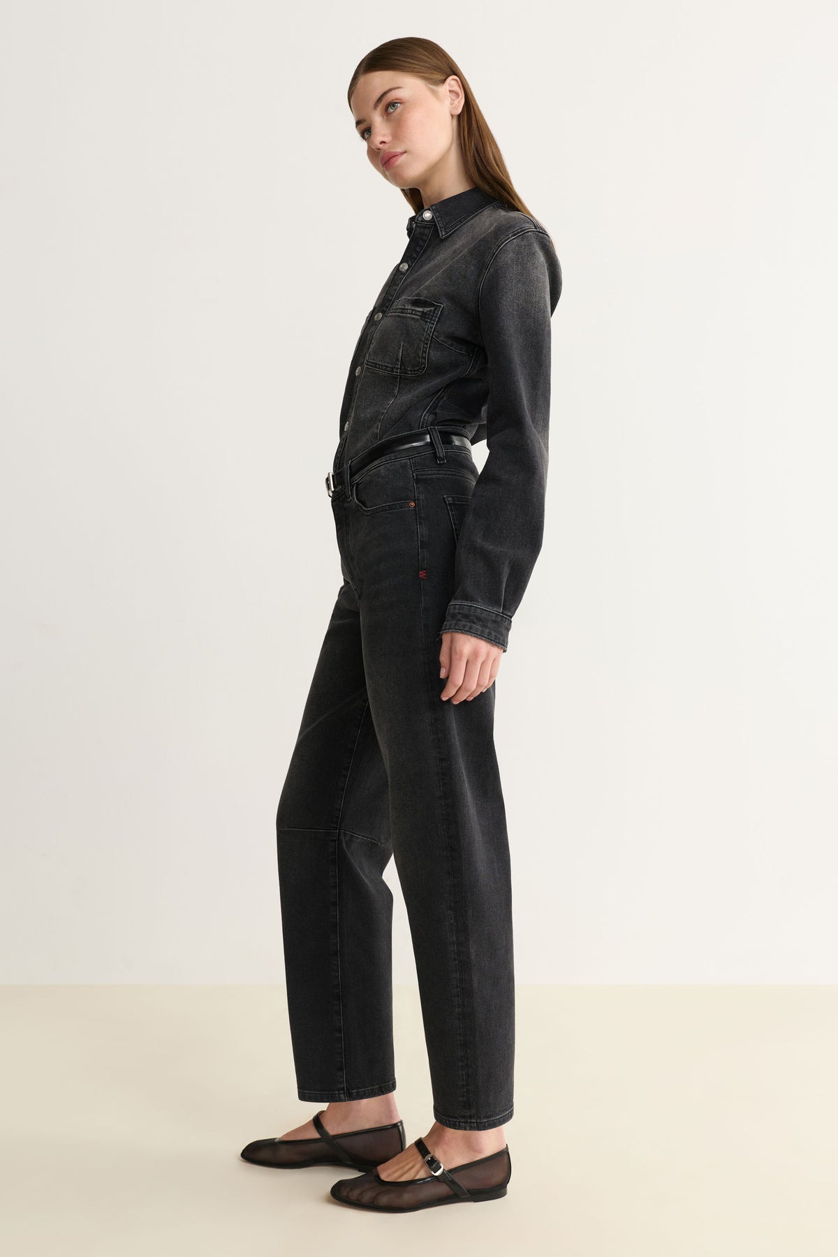 PMI - WESTERN DENIM SHIRT | IN THE NIGHT