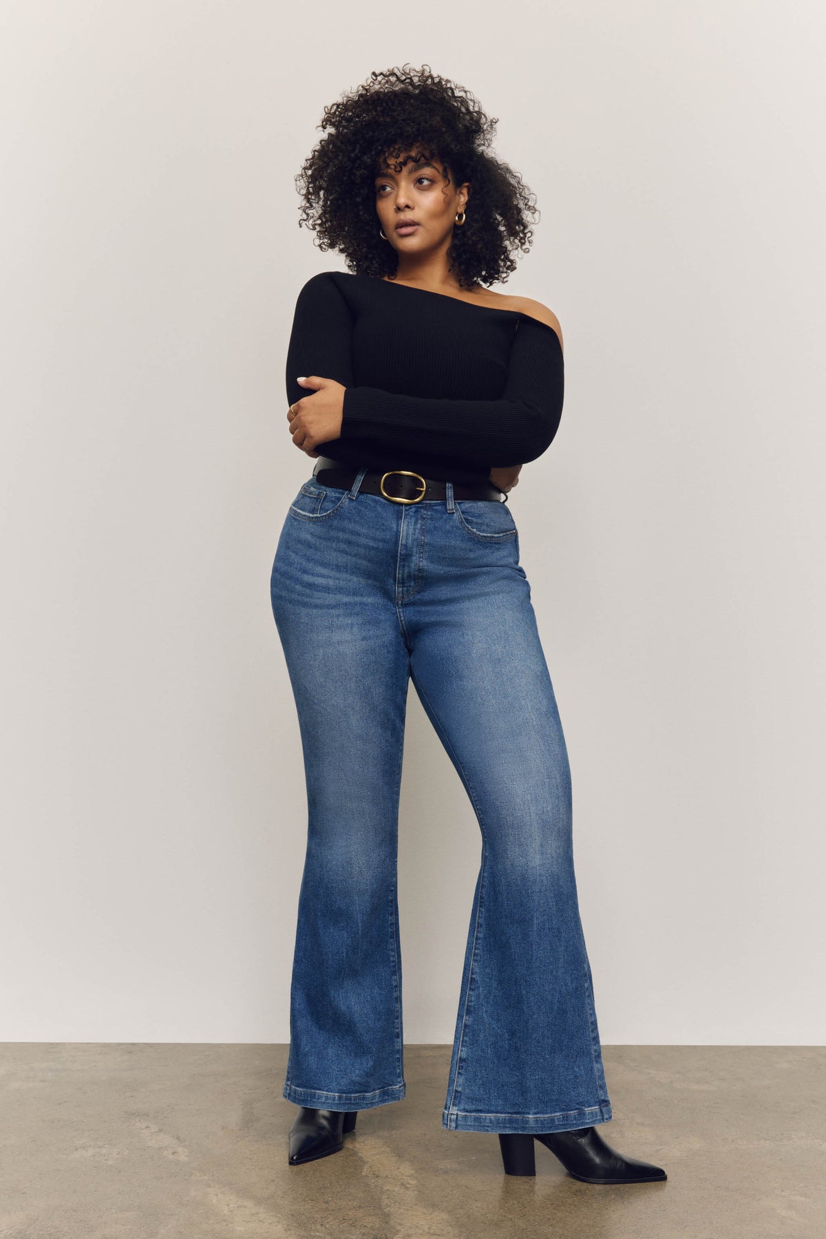 MIA PLUS - FLARE JEANS | ROWDY