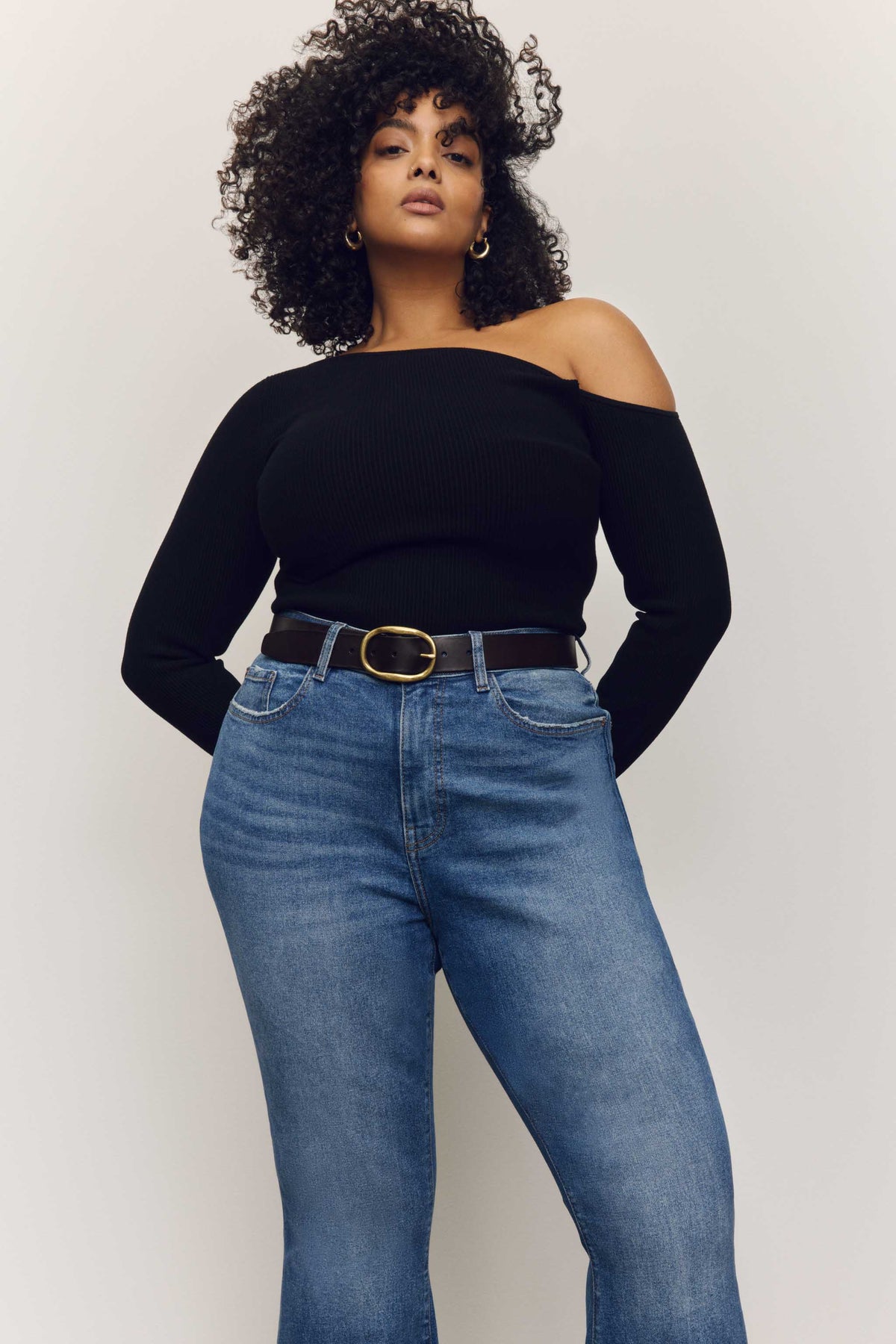 MIA PLUS - FLARE JEANS | ROWDY