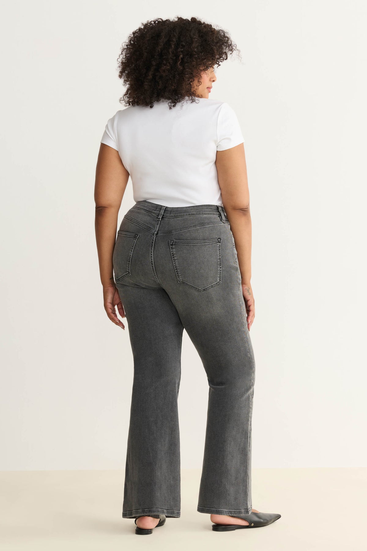 NAO STRETCH PLUS - HIGH RISE BOOTCUT JEANS | NEW MOON