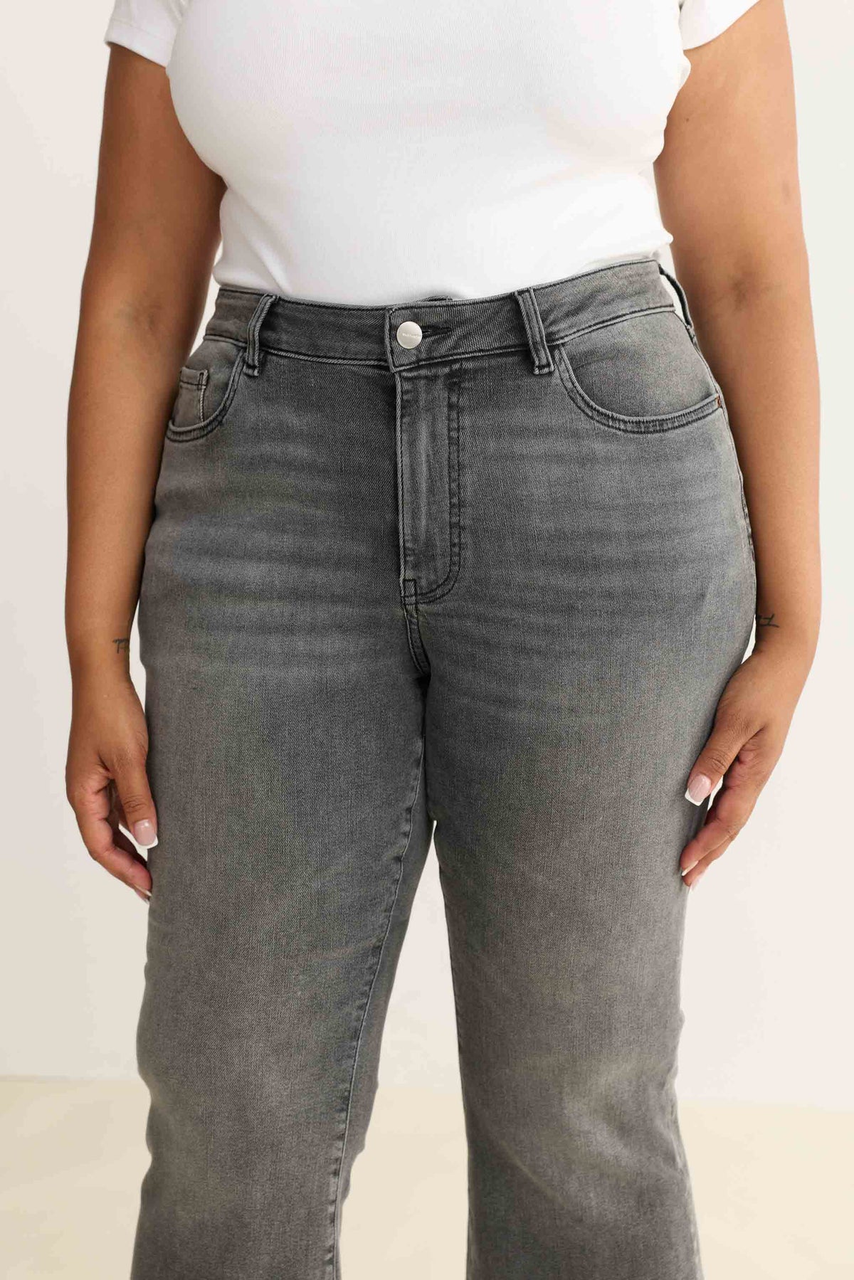 NAO STRETCH PLUS - HIGH RISE BOOTCUT JEANS | NEW MOON