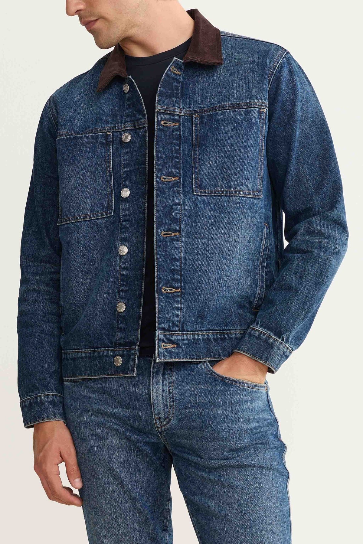 SEA - DENIM JACKET | HAWTHORNE