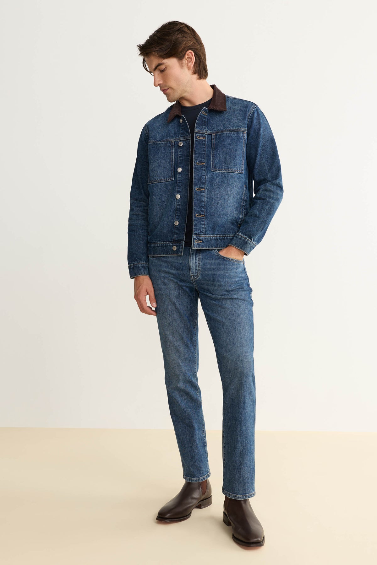 SEA - DENIM JACKET | HAWTHORNE