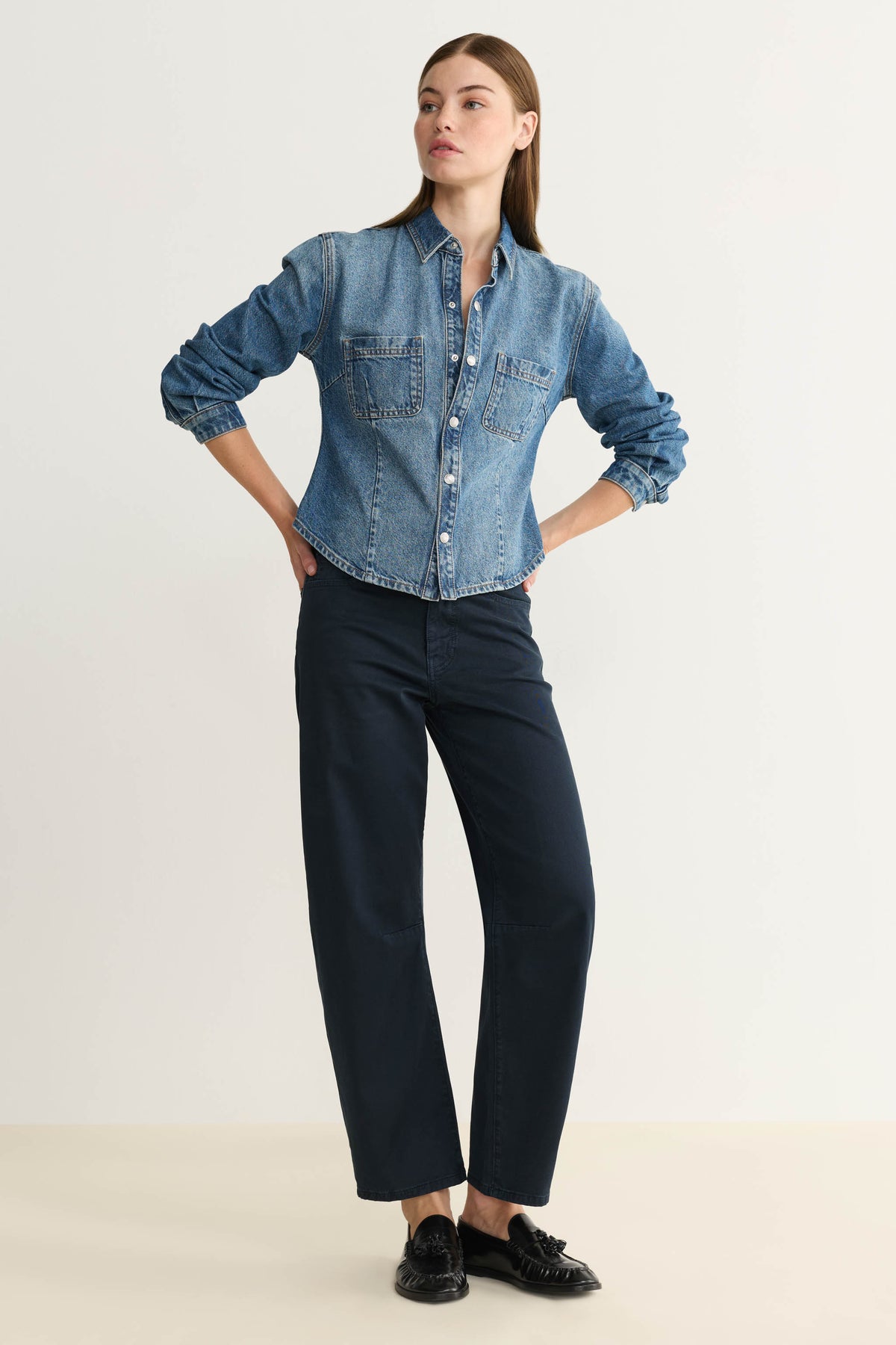 PMI - WESTERN DENIM SHIRT | DAY DREAMER