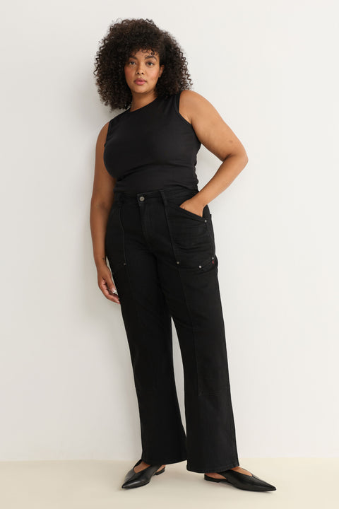 SAT PLUS - 90'S STRAIGHT JEANS