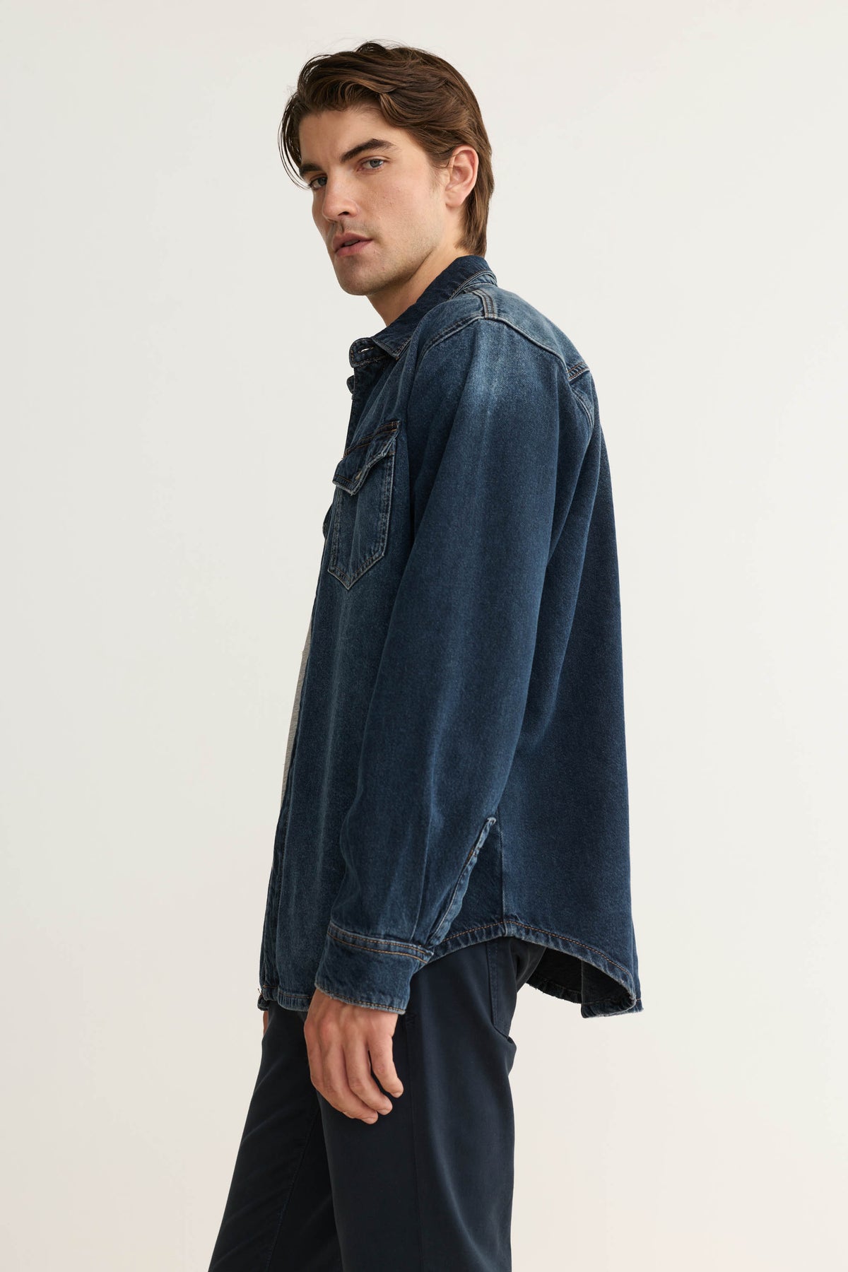DET - DENIM SHIRT | PORTER