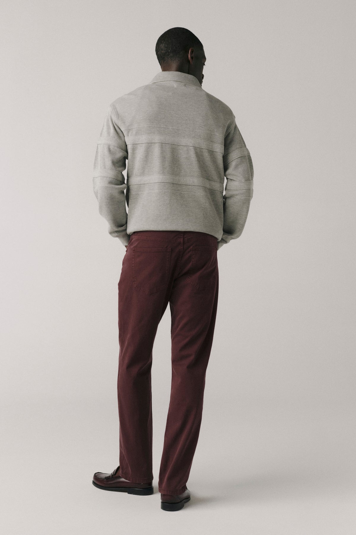 ORD - STRAIGHT PANTS | DEEP PLUM