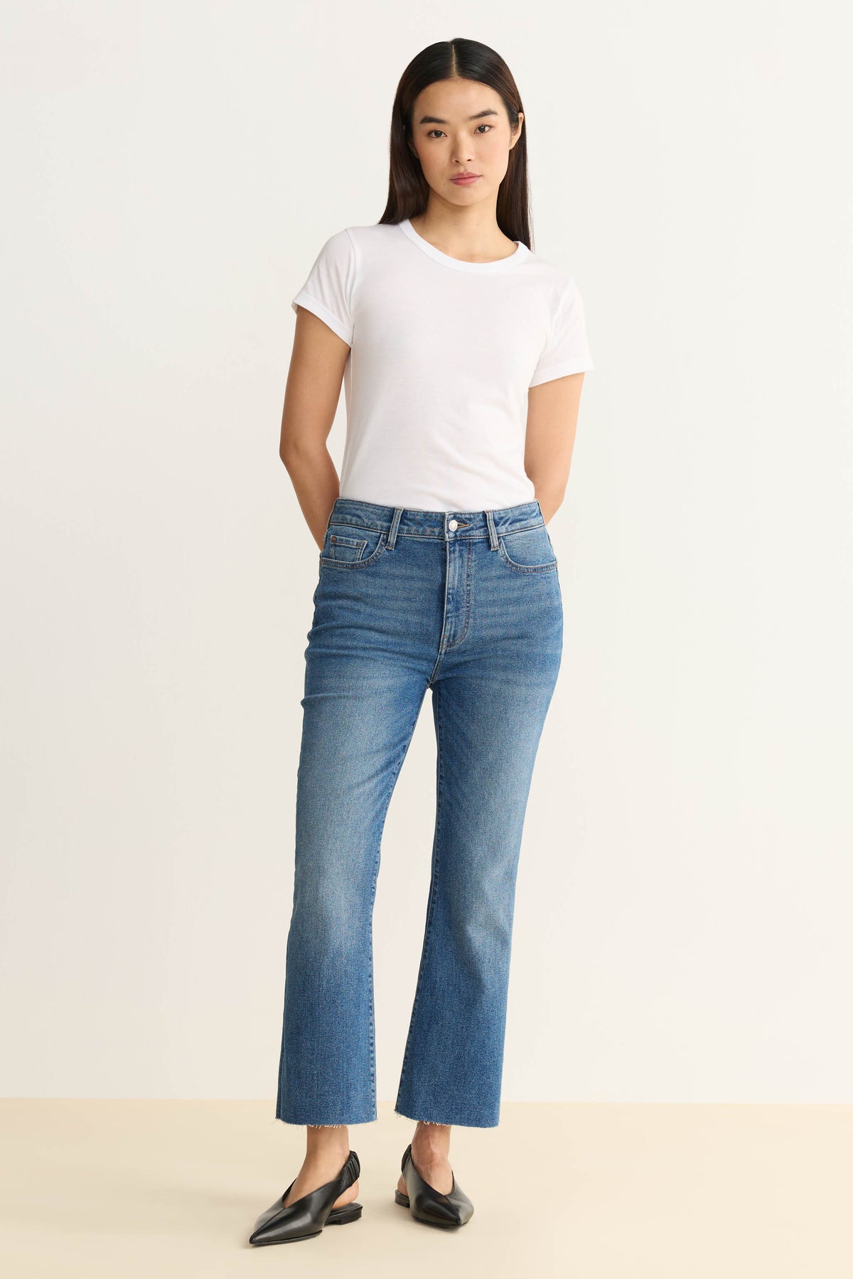 NAO - HIGH RISE BOOTCUT JEANS | EVERAFTER