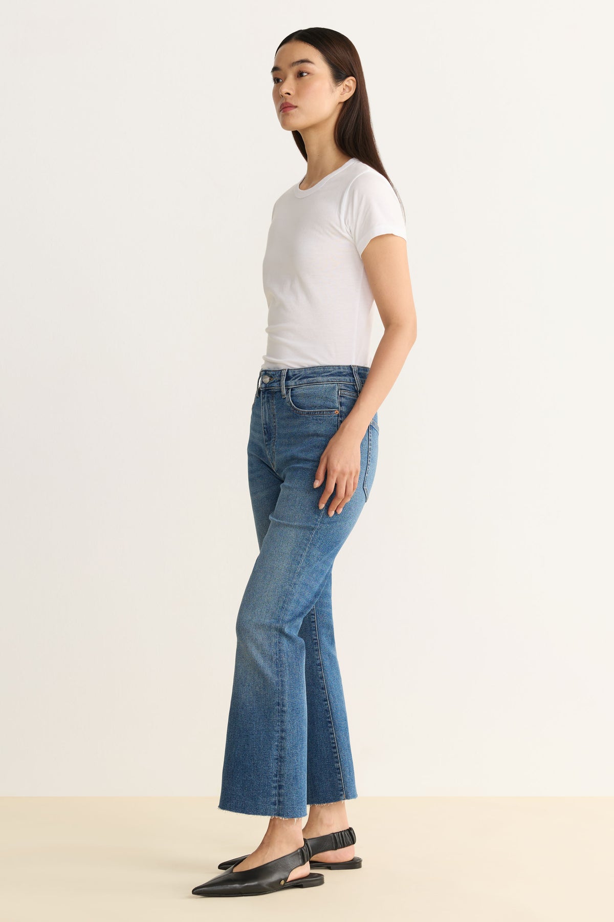 NAO - HIGH RISE BOOTCUT JEANS | EVERAFTER