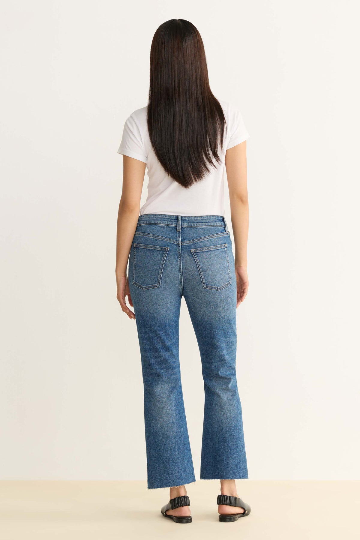 NAO - HIGH RISE BOOTCUT JEANS | EVERAFTER