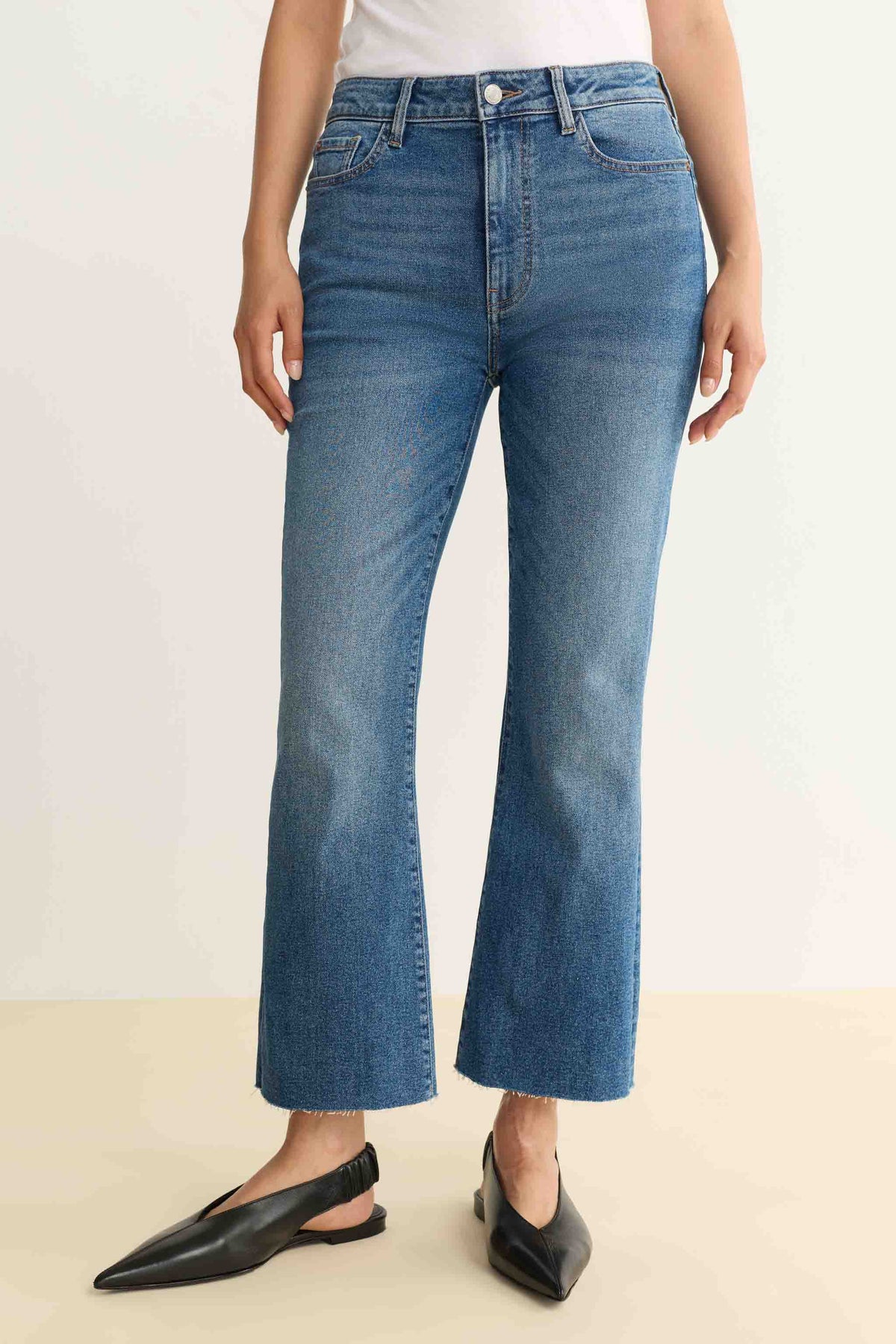 NAO - HIGH RISE BOOTCUT JEANS | EVERAFTER
