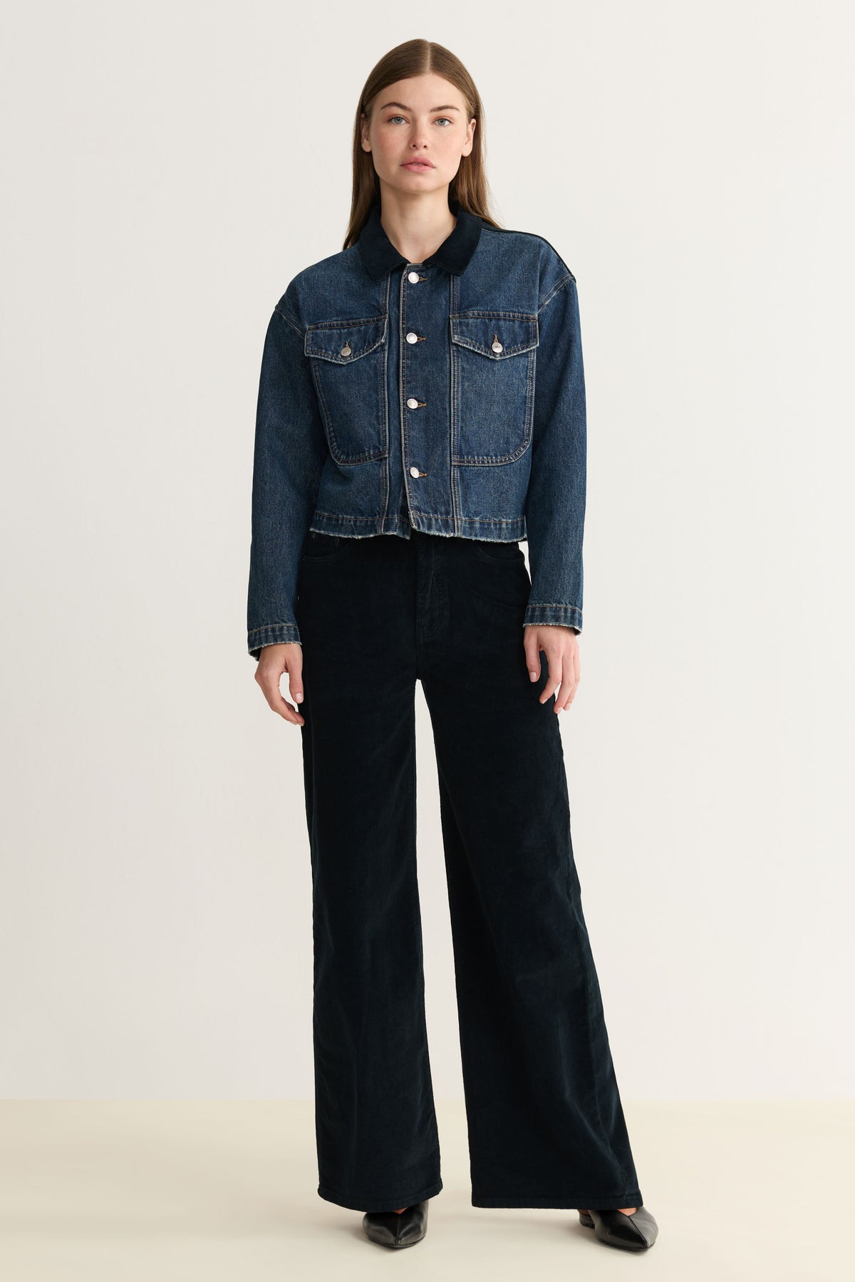 AVL - CROPPED JACKET | MERCER