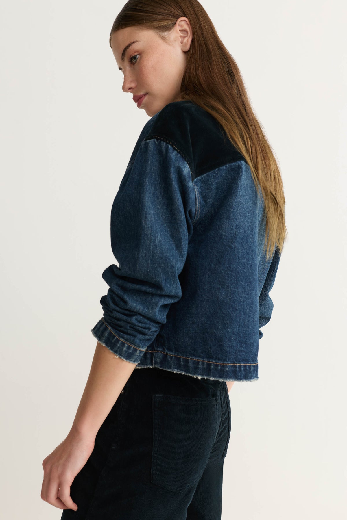 AVL - CROPPED JACKET | MERCER